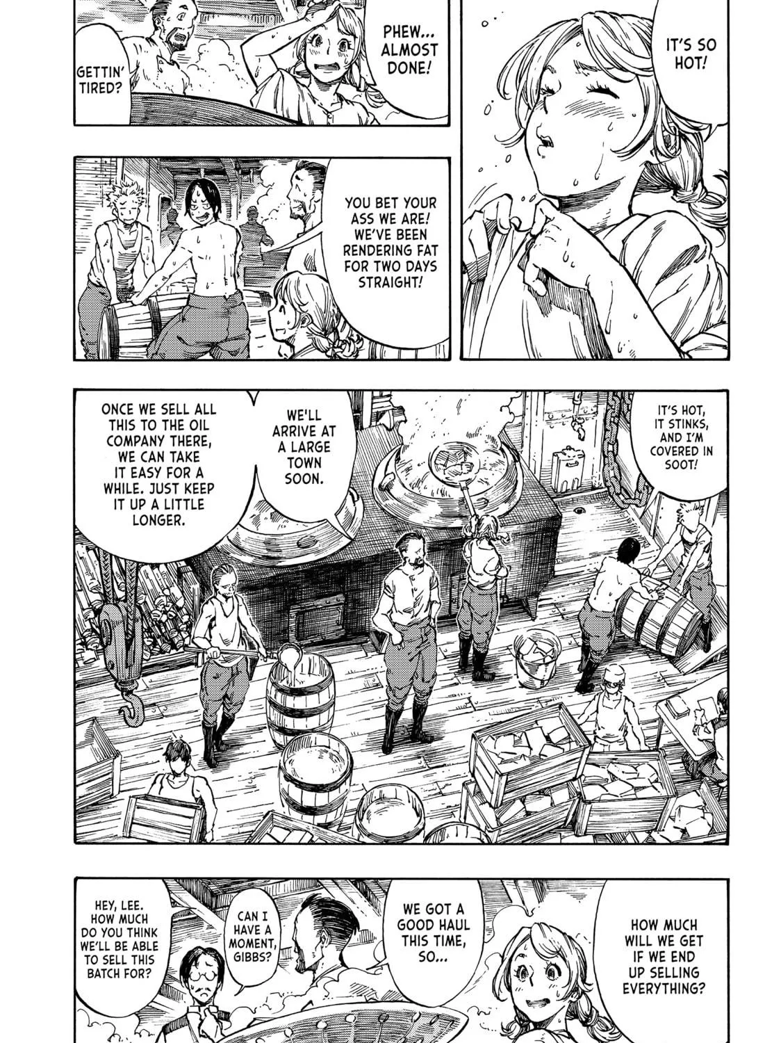 Drifting Dragons Chapter 2 page 11 - 