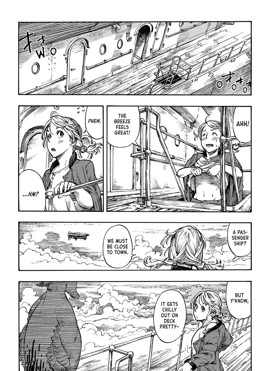 Drifting Dragons Chapter 2 page 17 - 