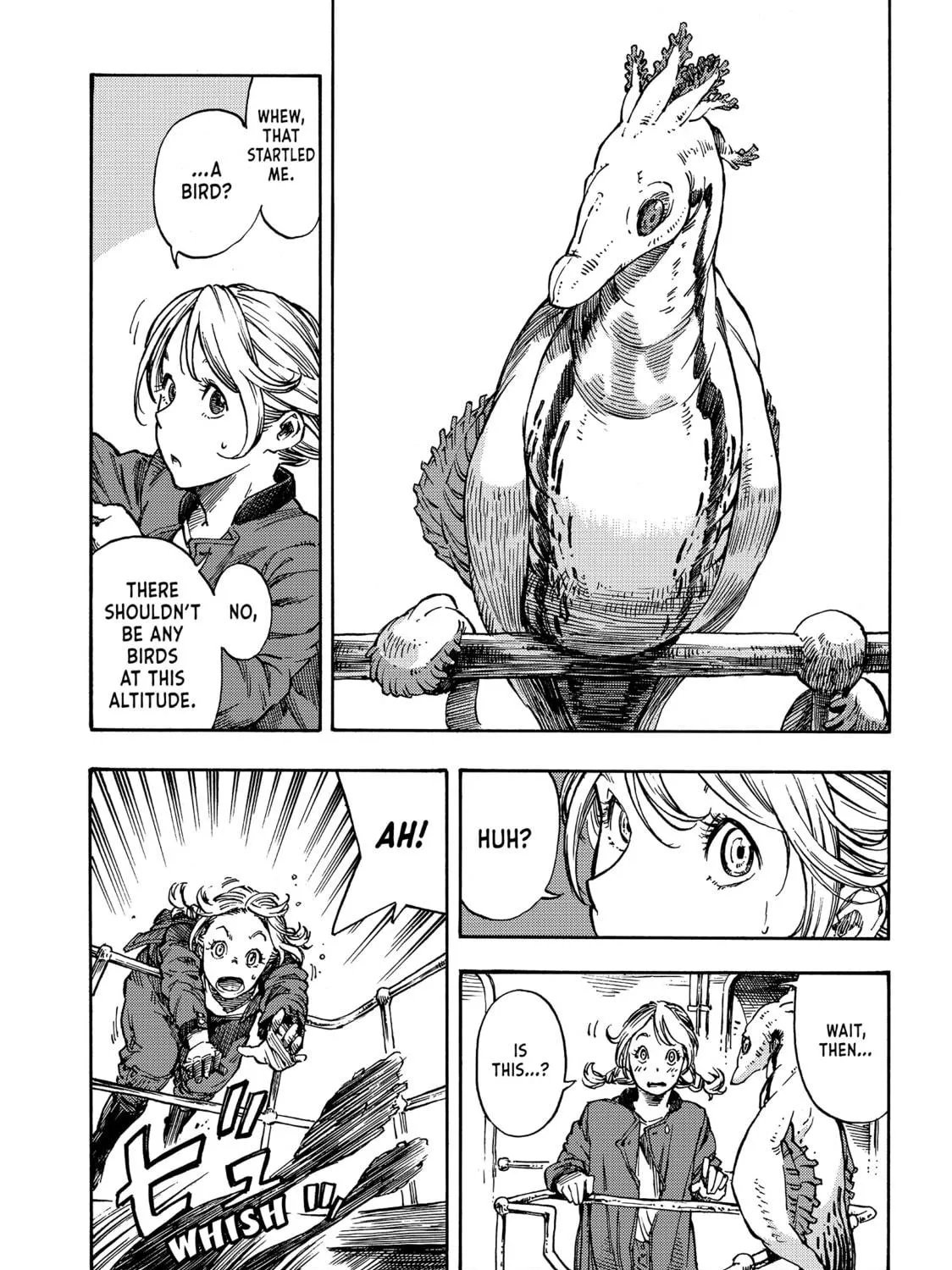 Drifting Dragons Chapter 2 page 19 - 