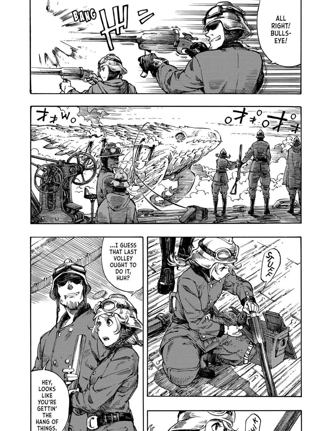 Drifting Dragons Chapter 2 page 3 - 