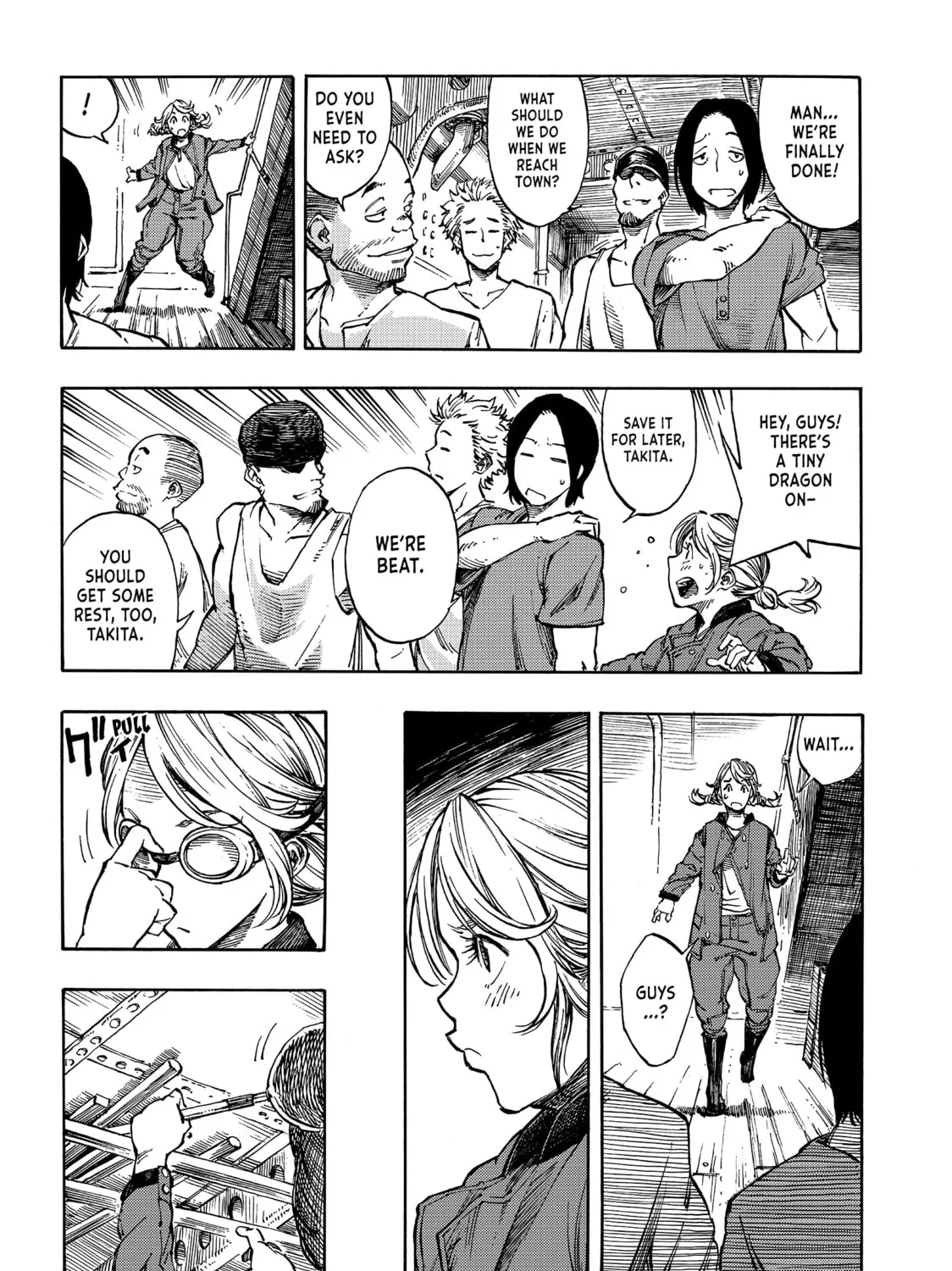 Drifting Dragons Chapter 2 page 21 - 