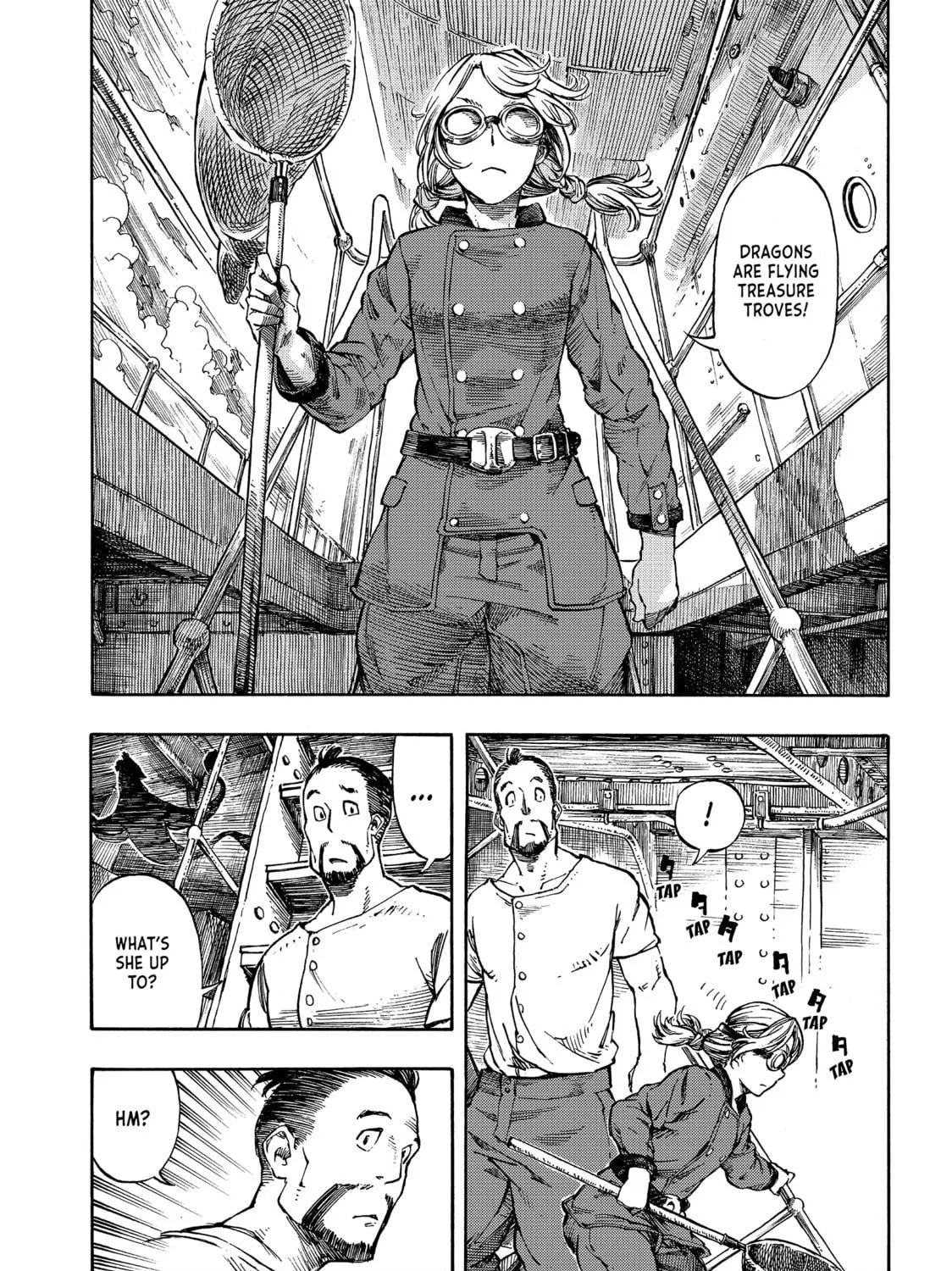 Drifting Dragons Chapter 2 page 23 - 