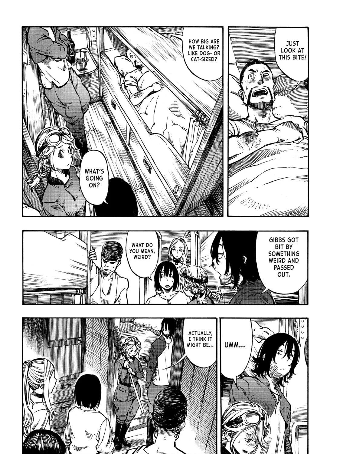 Drifting Dragons Chapter 2 page 29 - 