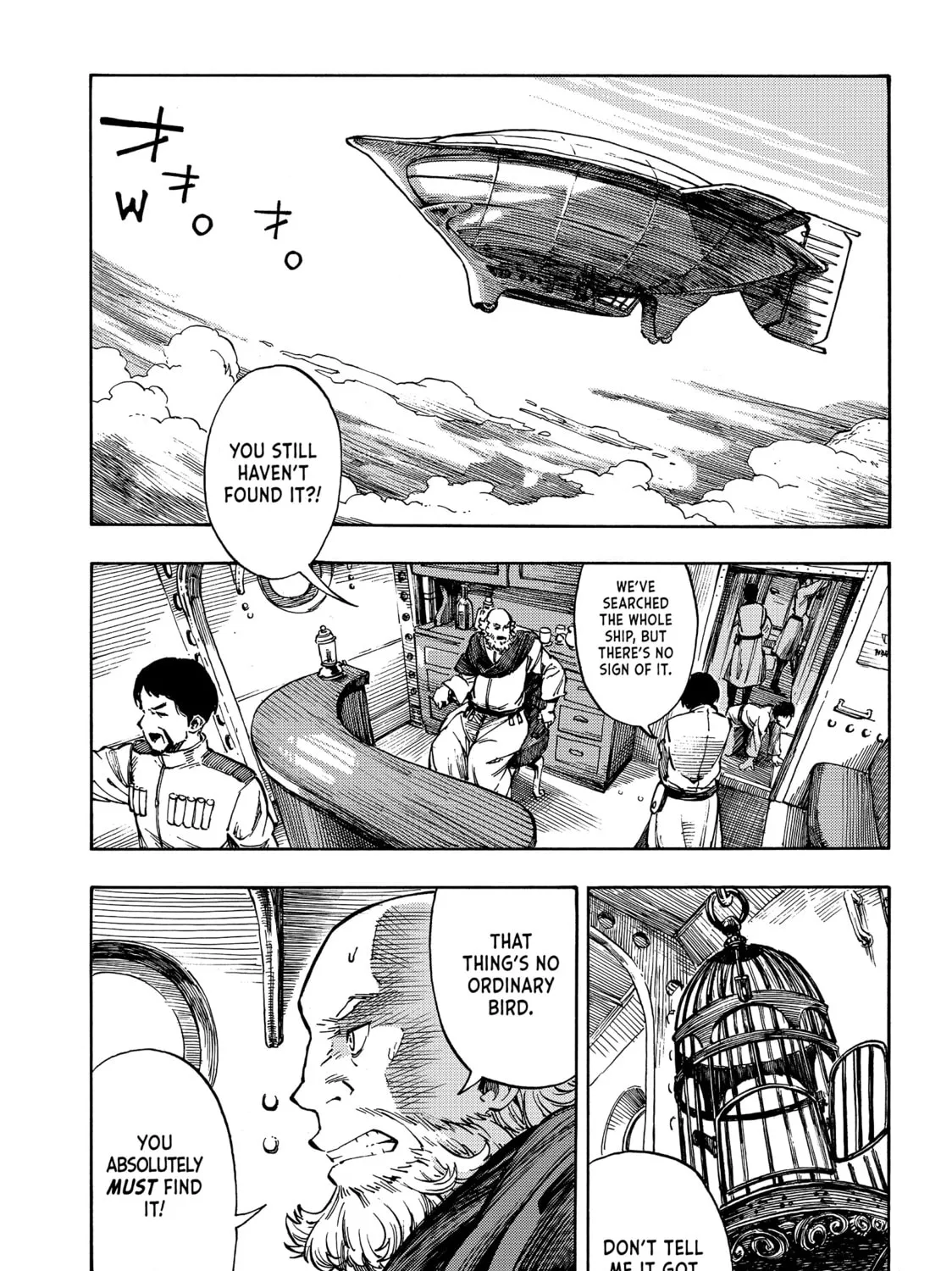Drifting Dragons Chapter 2 page 31 - 