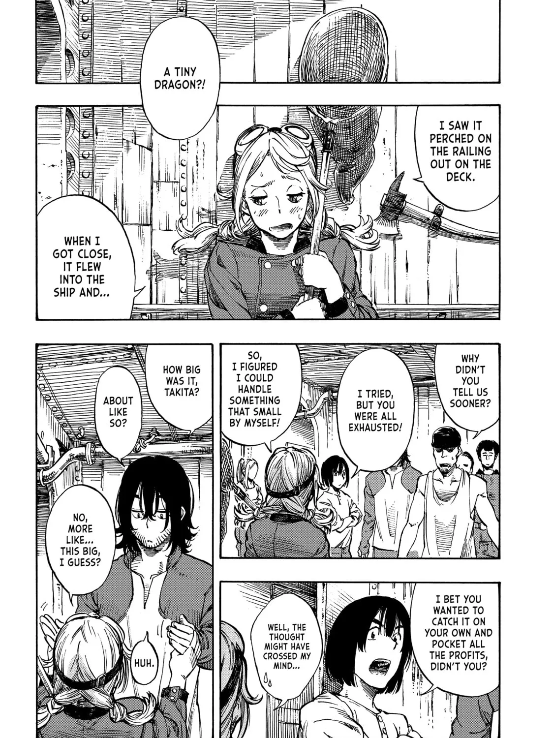 Drifting Dragons Chapter 2 page 33 - 