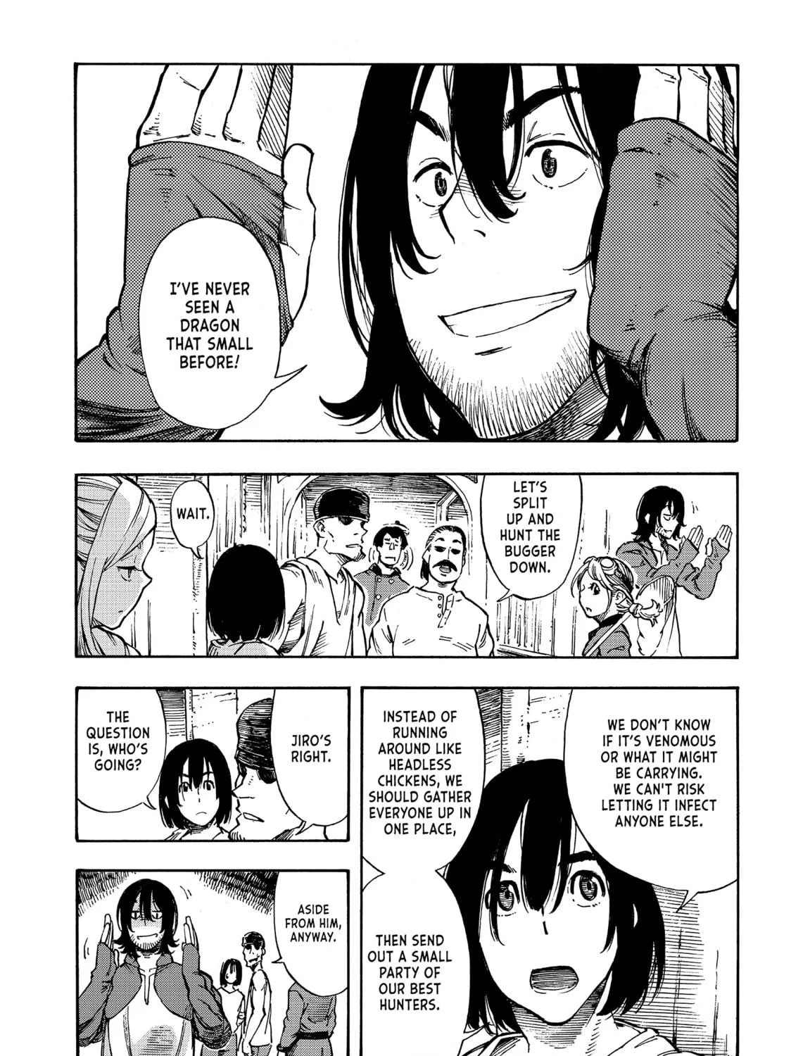 Drifting Dragons Chapter 2 page 35 - 