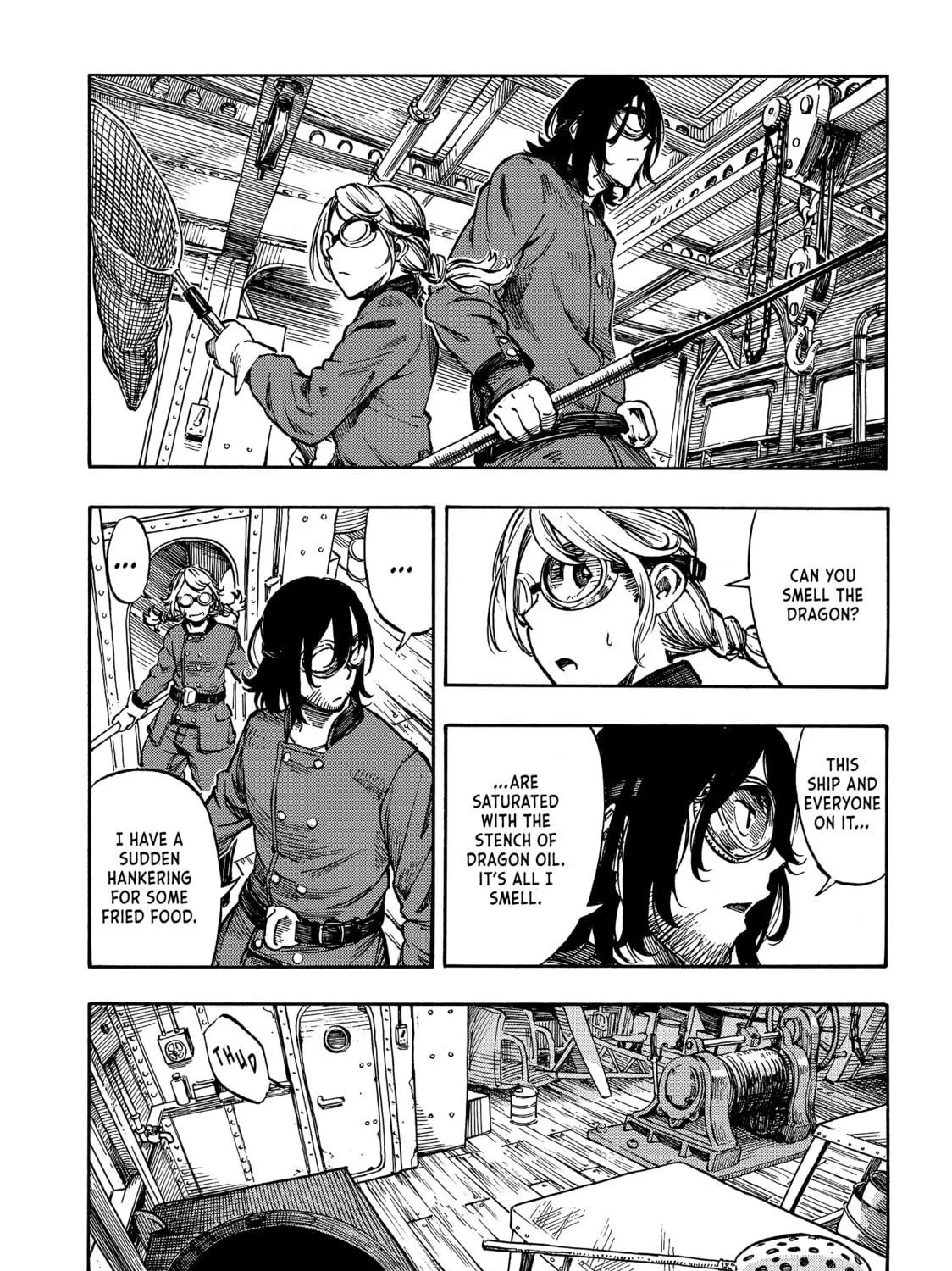 Drifting Dragons Chapter 2 page 39 - 