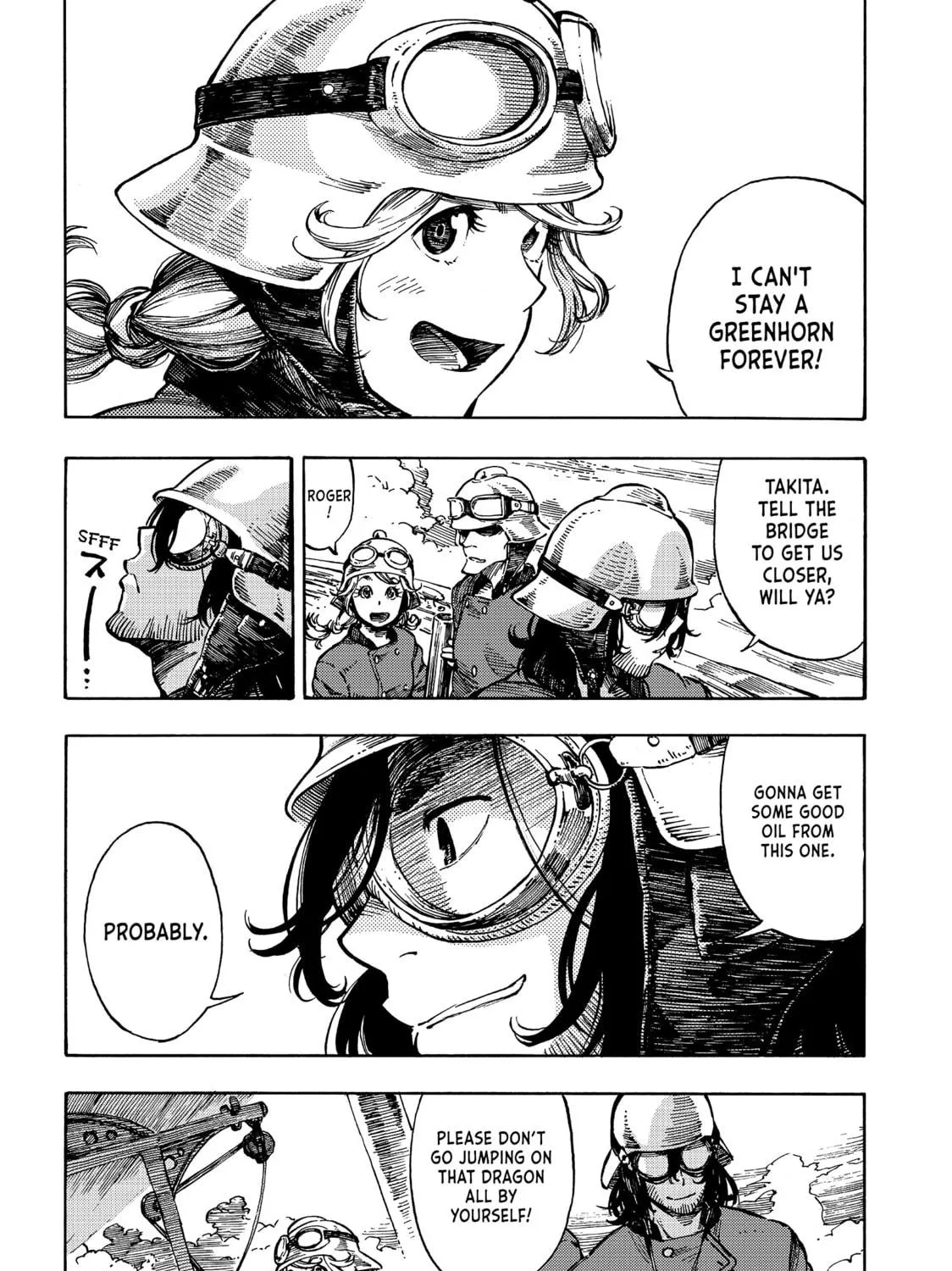 Drifting Dragons Chapter 2 page 5 - 