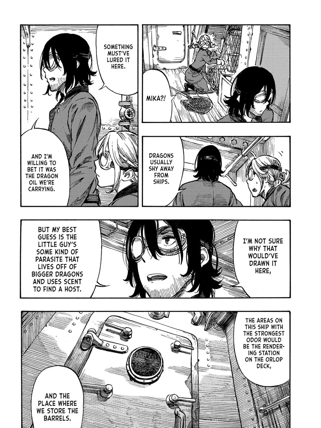 Drifting Dragons Chapter 2 page 41 - 
