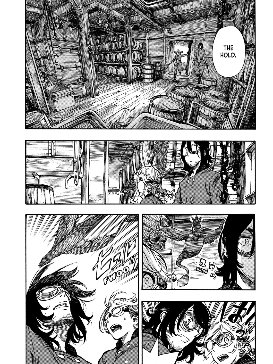 Drifting Dragons Chapter 2 page 43 - 