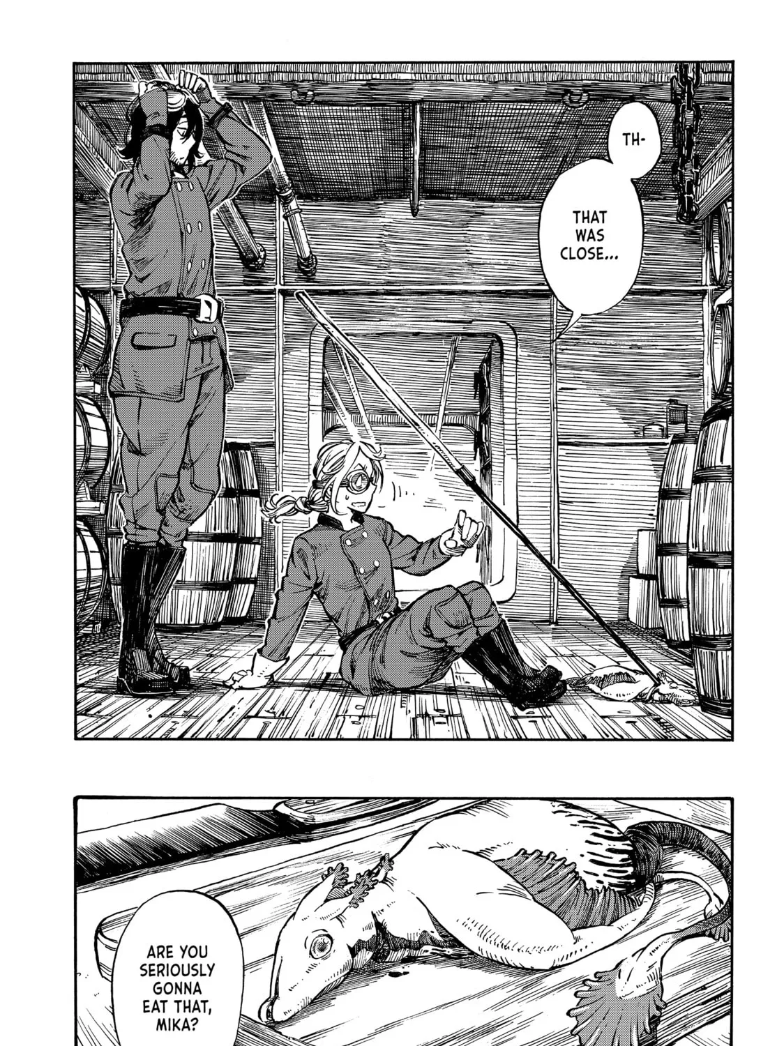 Drifting Dragons Chapter 2 page 51 - 