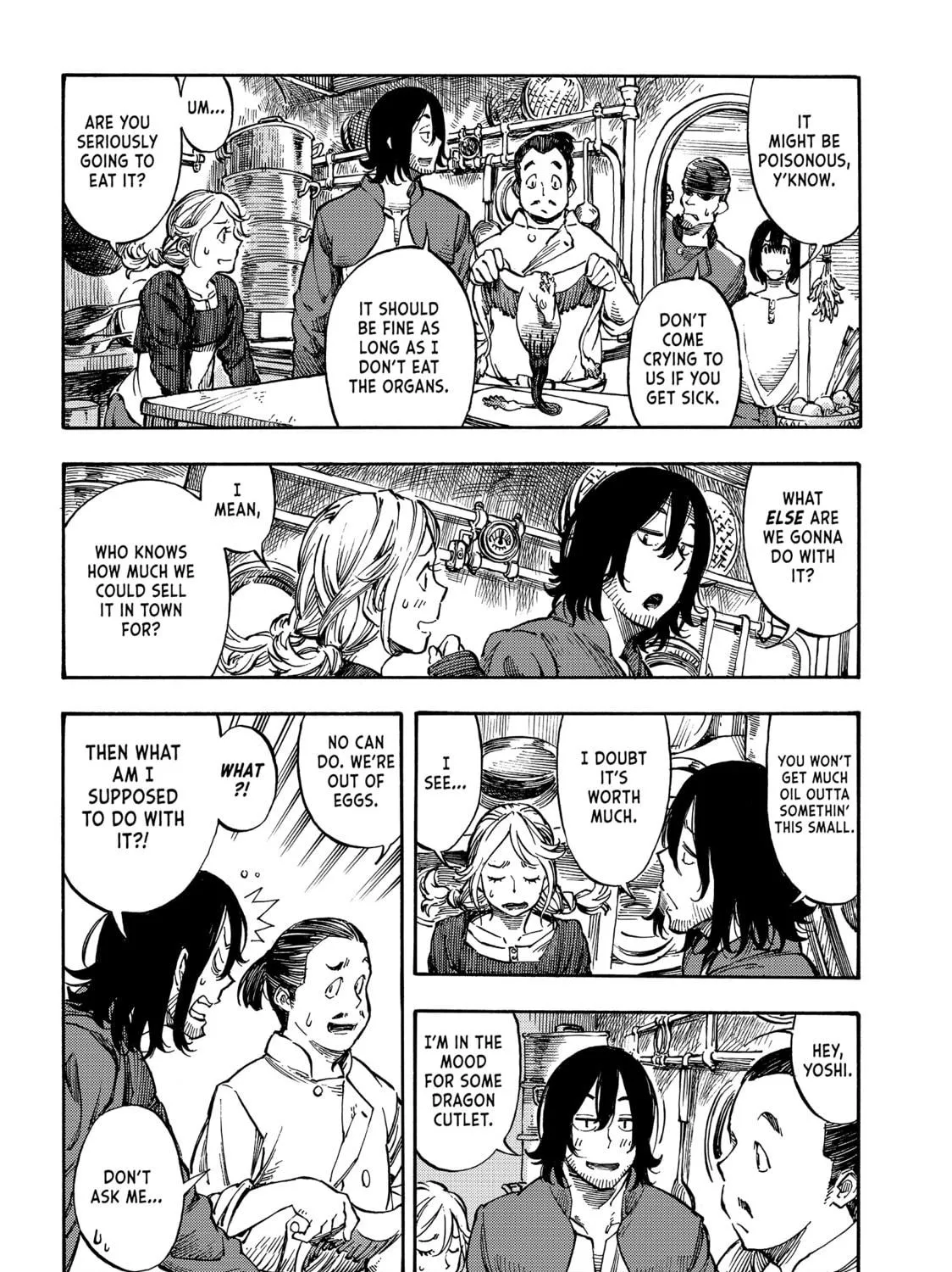 Drifting Dragons Chapter 2 page 53 - 