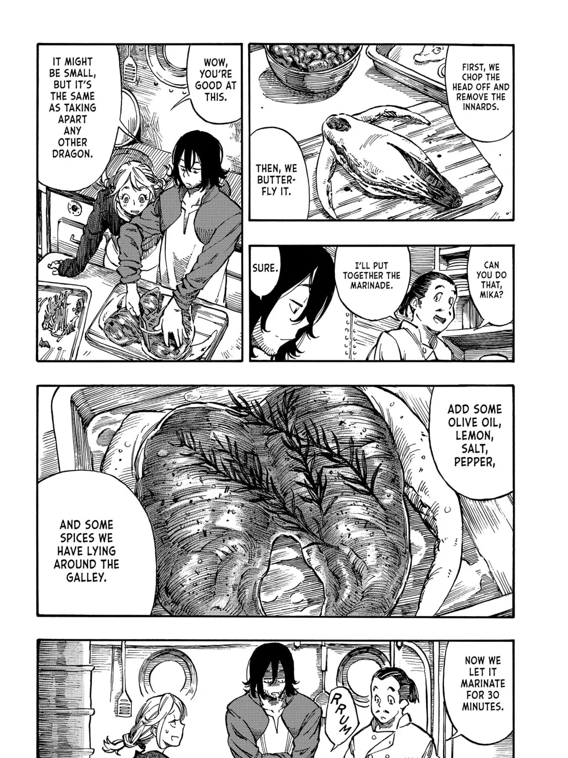 Drifting Dragons Chapter 2 page 57 - 