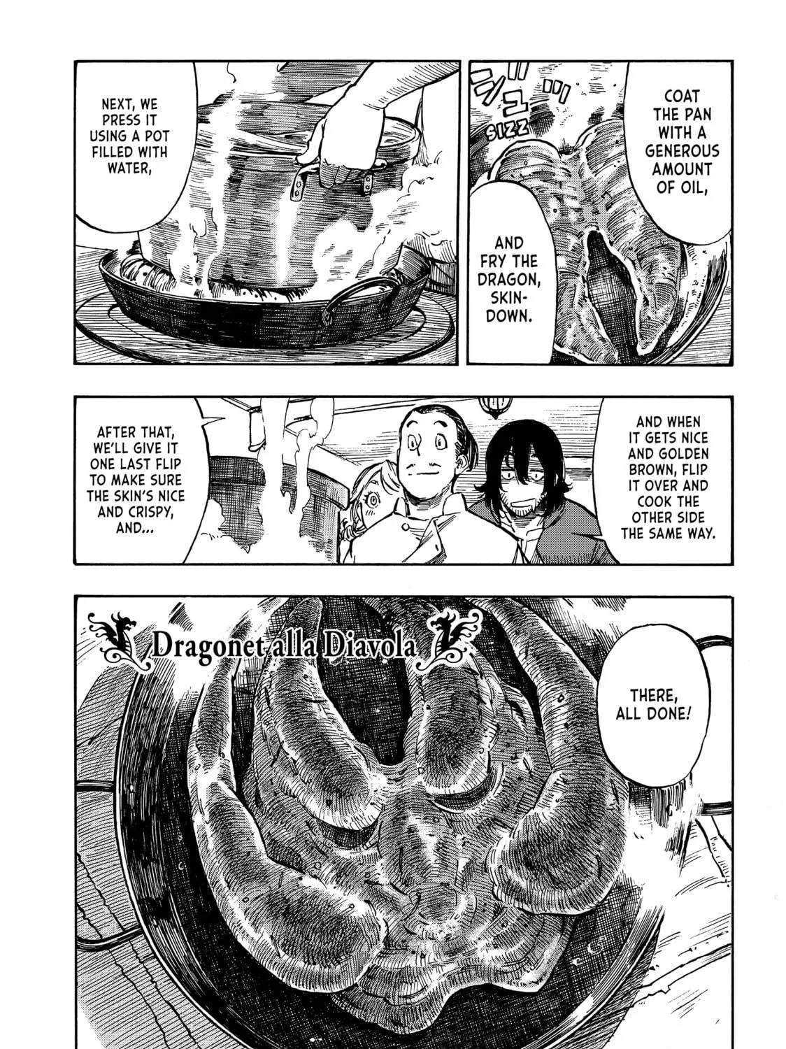 Drifting Dragons Chapter 2 page 59 - 