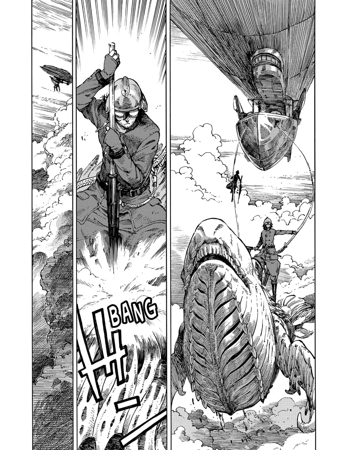 Drifting Dragons Chapter 2 page 7 - 