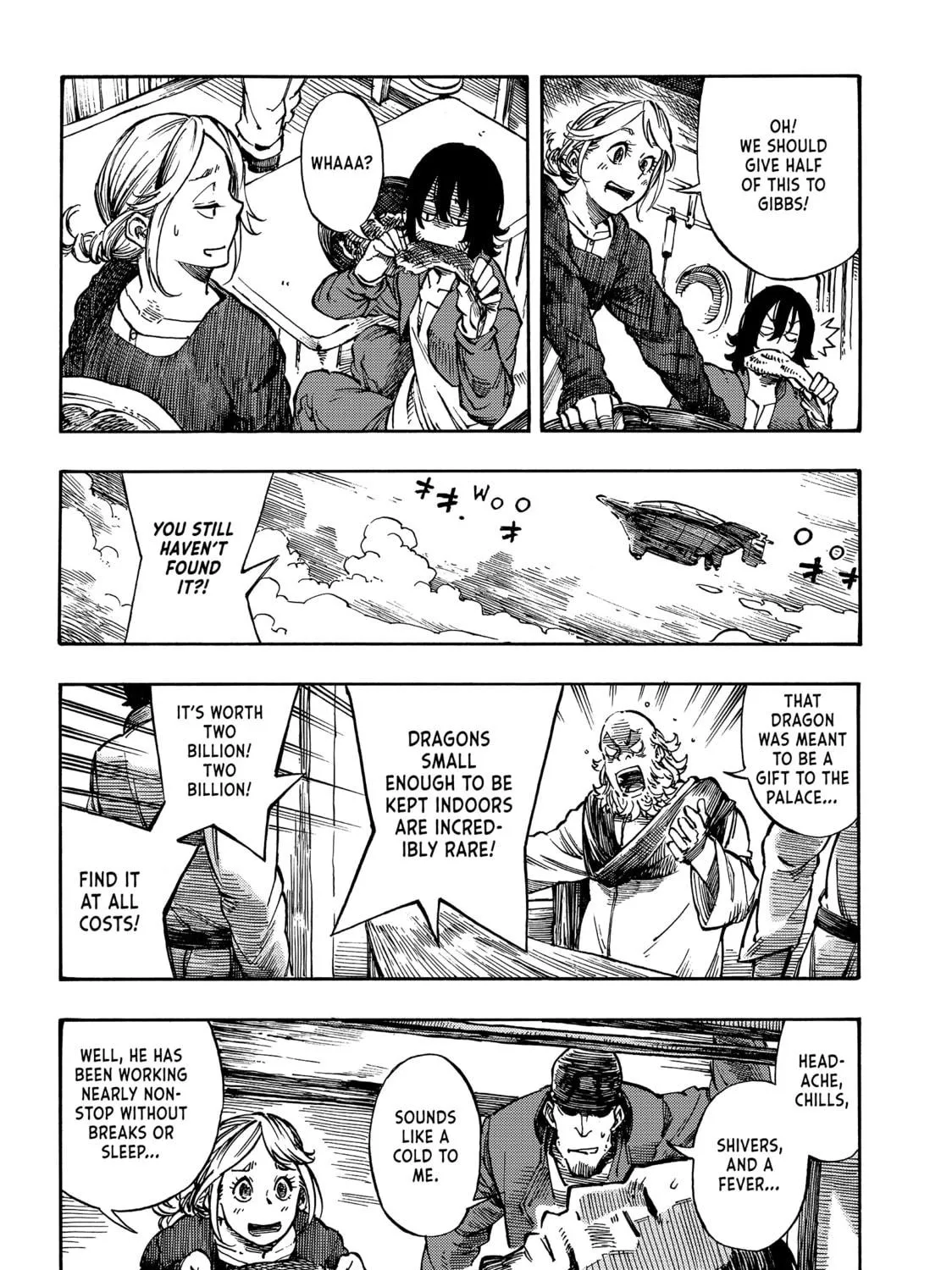 Drifting Dragons Chapter 2 page 65 - 