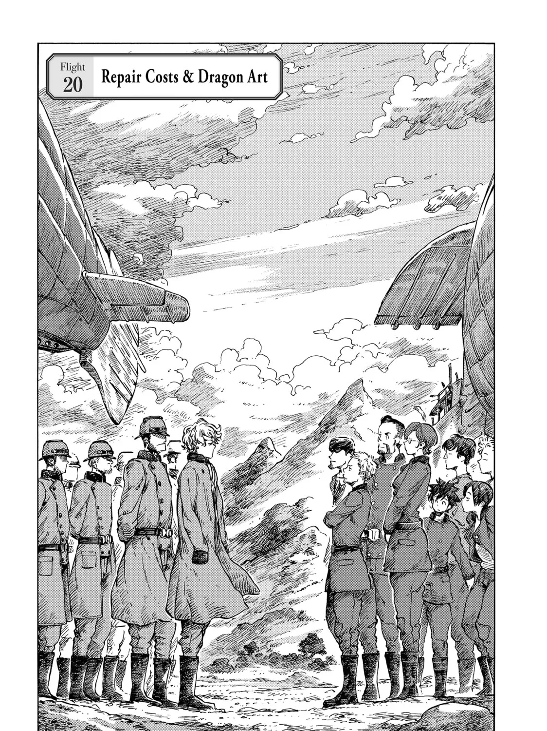 Drifting Dragons Chapter 20 page 1 - 
