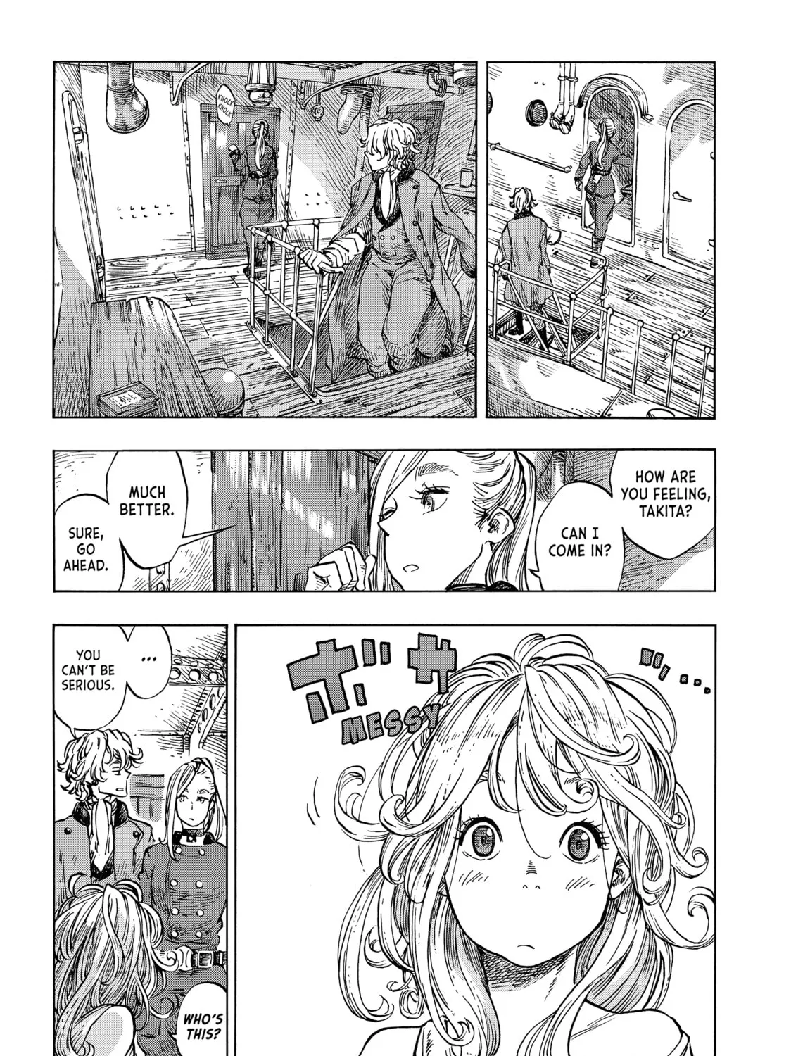 Drifting Dragons Chapter 20 page 13 - 