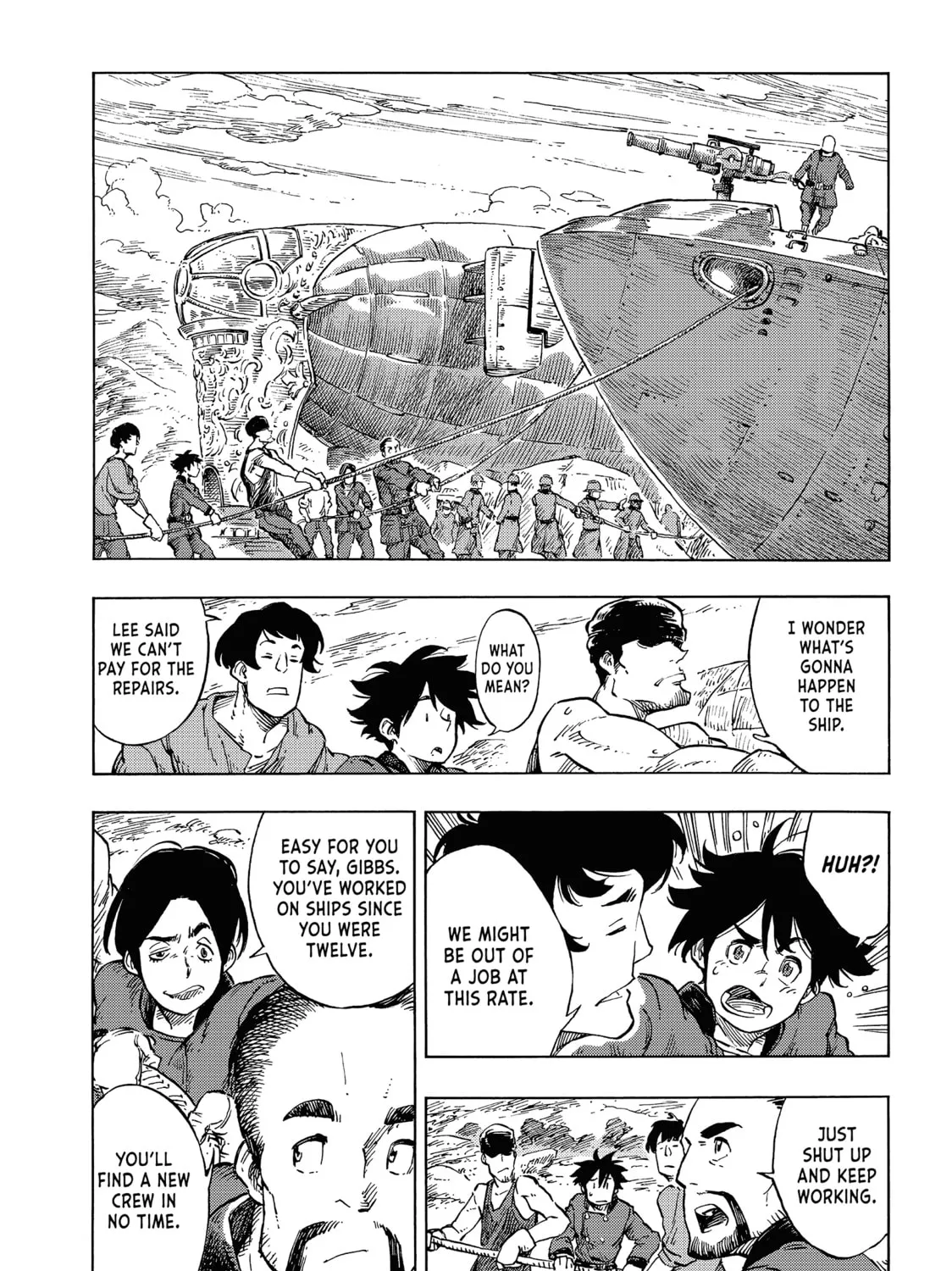Drifting Dragons Chapter 20 page 15 - 