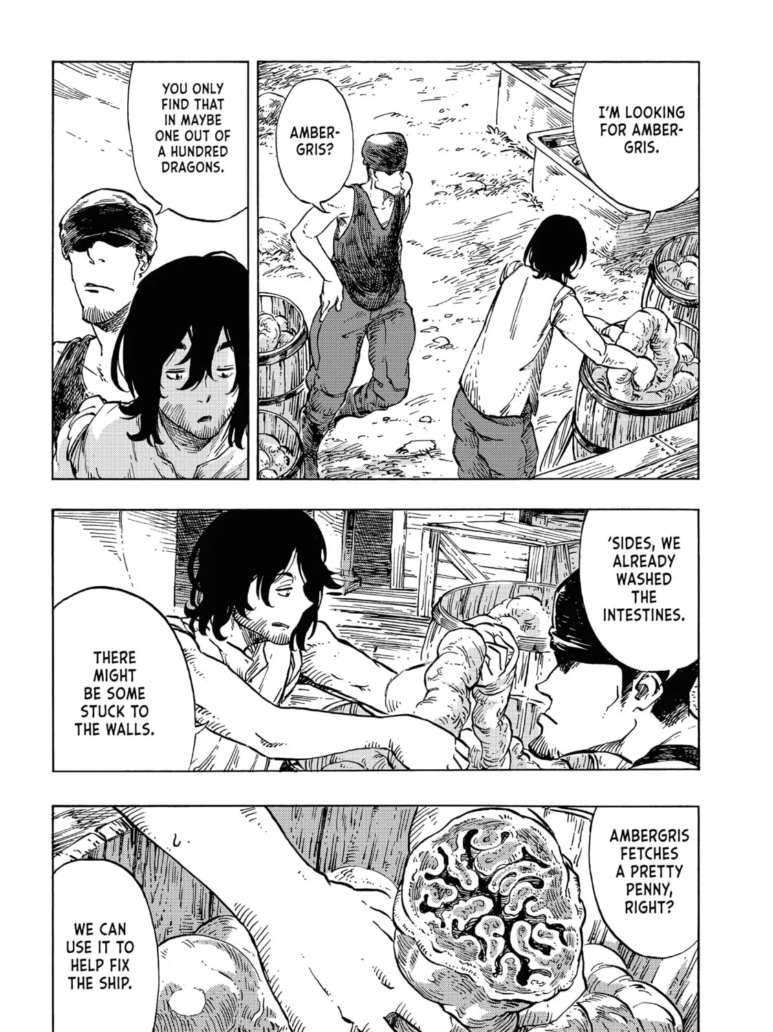 Drifting Dragons Chapter 20 page 21 - 