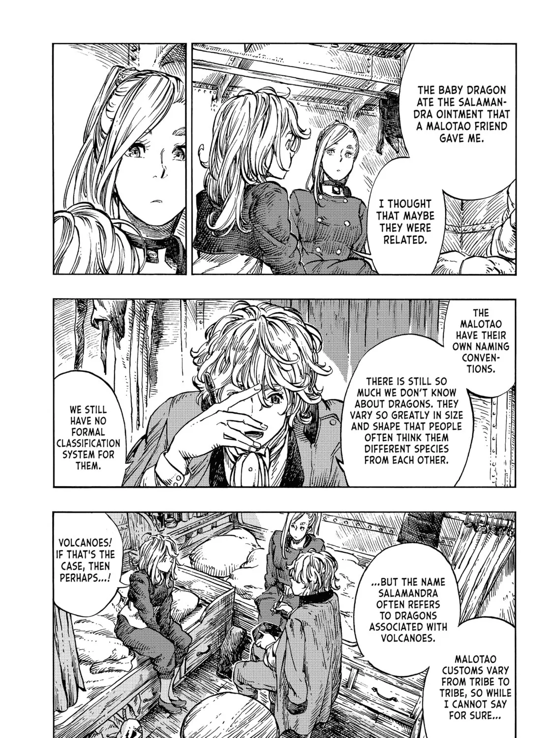 Drifting Dragons Chapter 20 page 27 - 