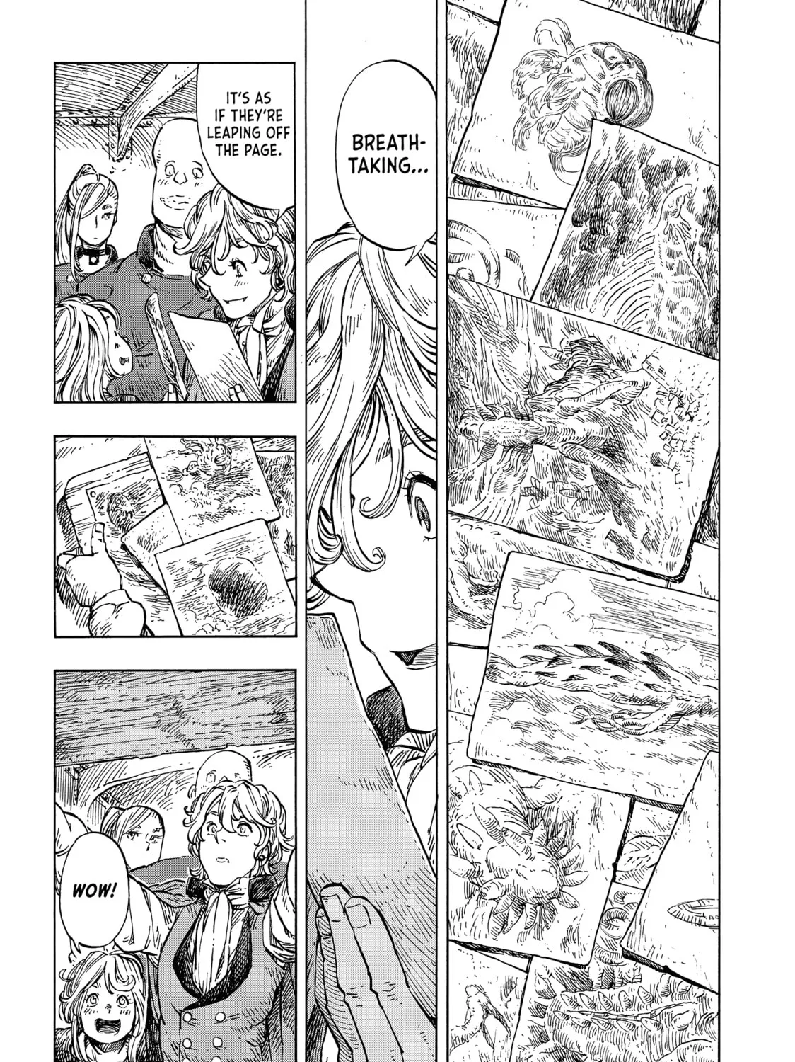 Drifting Dragons Chapter 20 page 33 - 