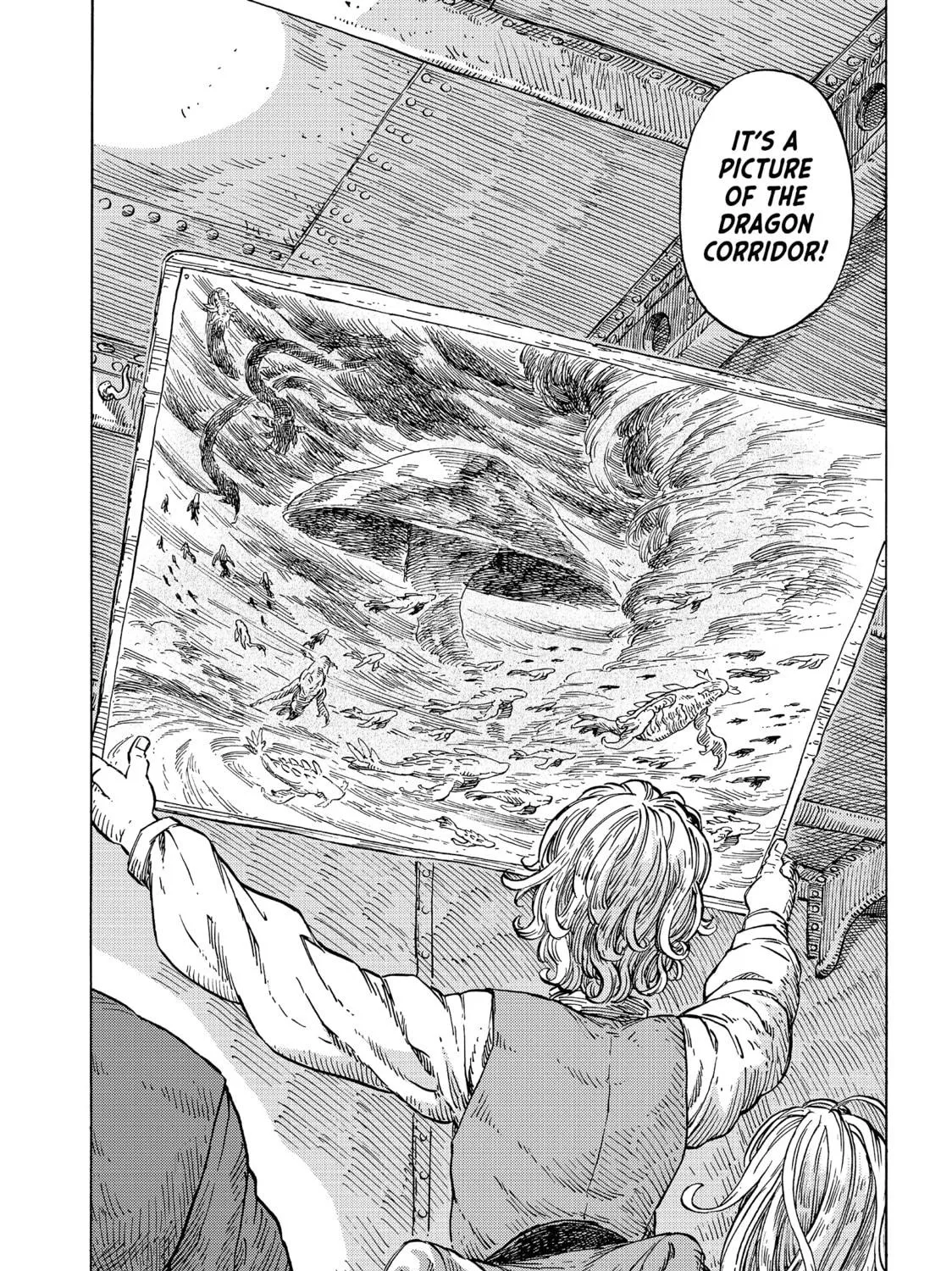 Drifting Dragons Chapter 20 page 35 - 