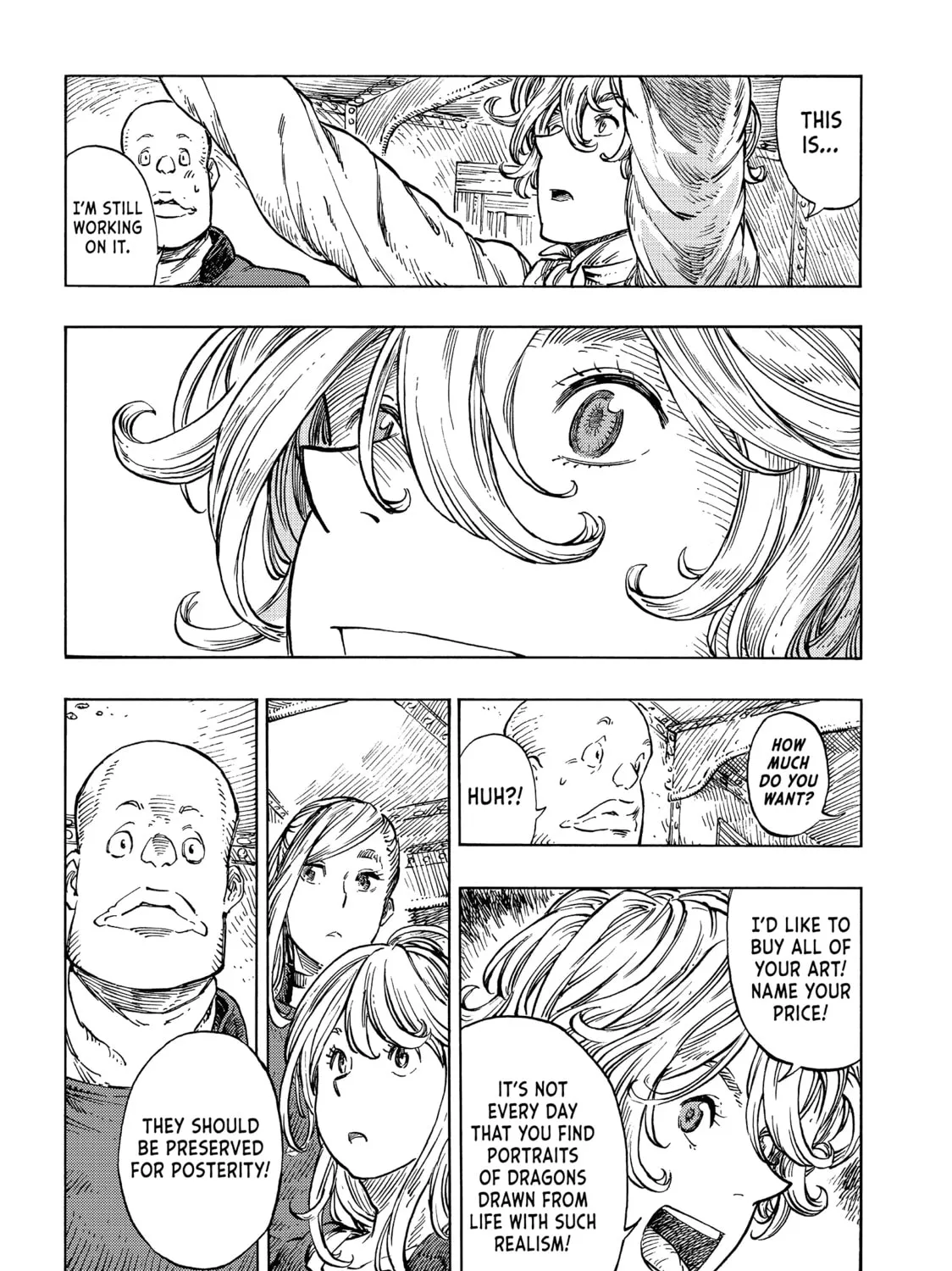 Drifting Dragons Chapter 20 page 37 - 