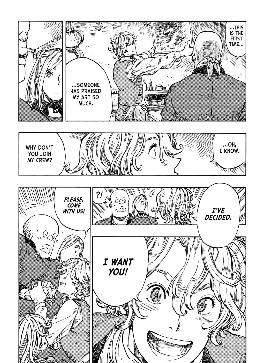 Drifting Dragons Chapter 20 page 41 - 