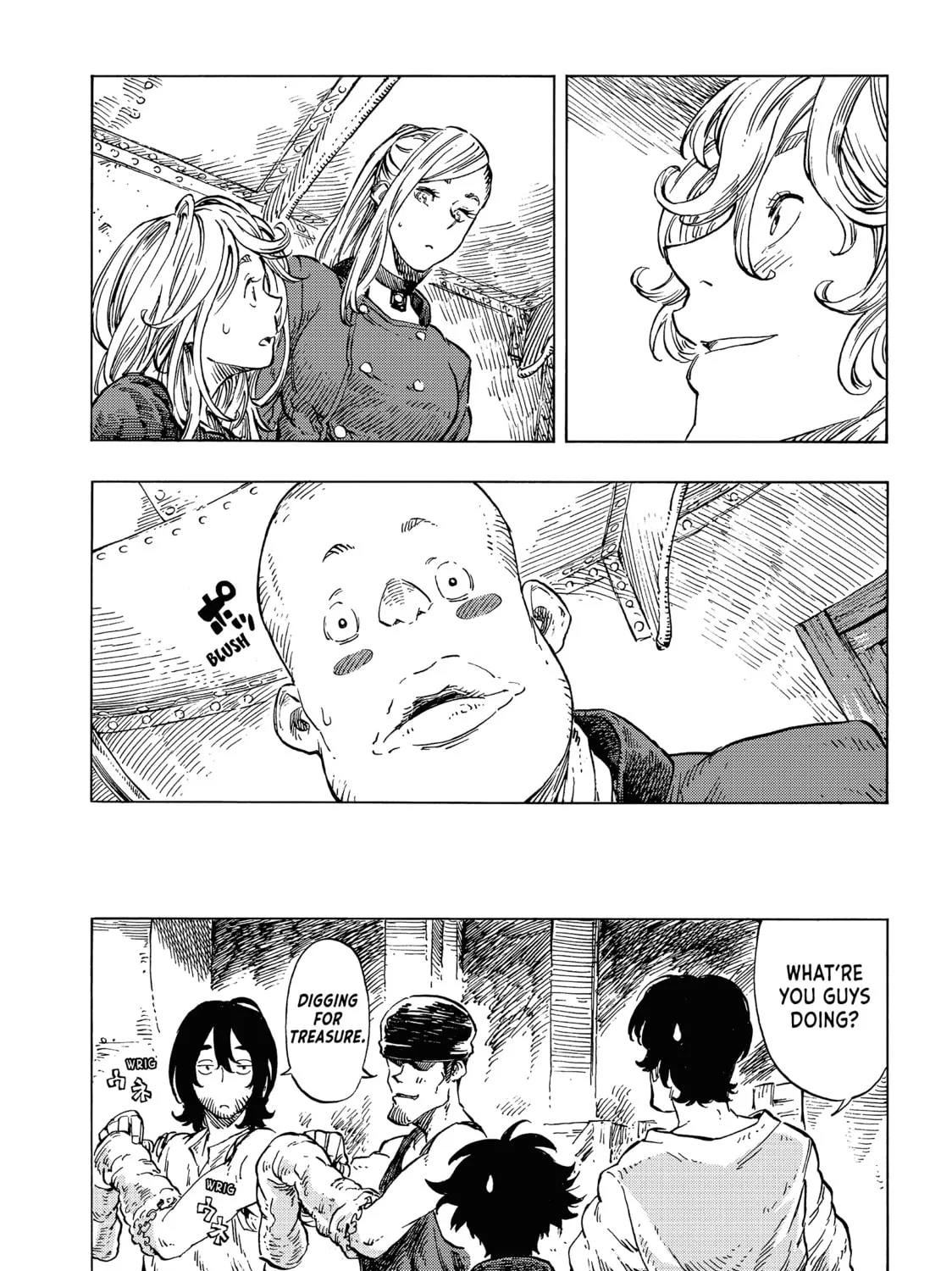 Drifting Dragons Chapter 20 page 43 - 