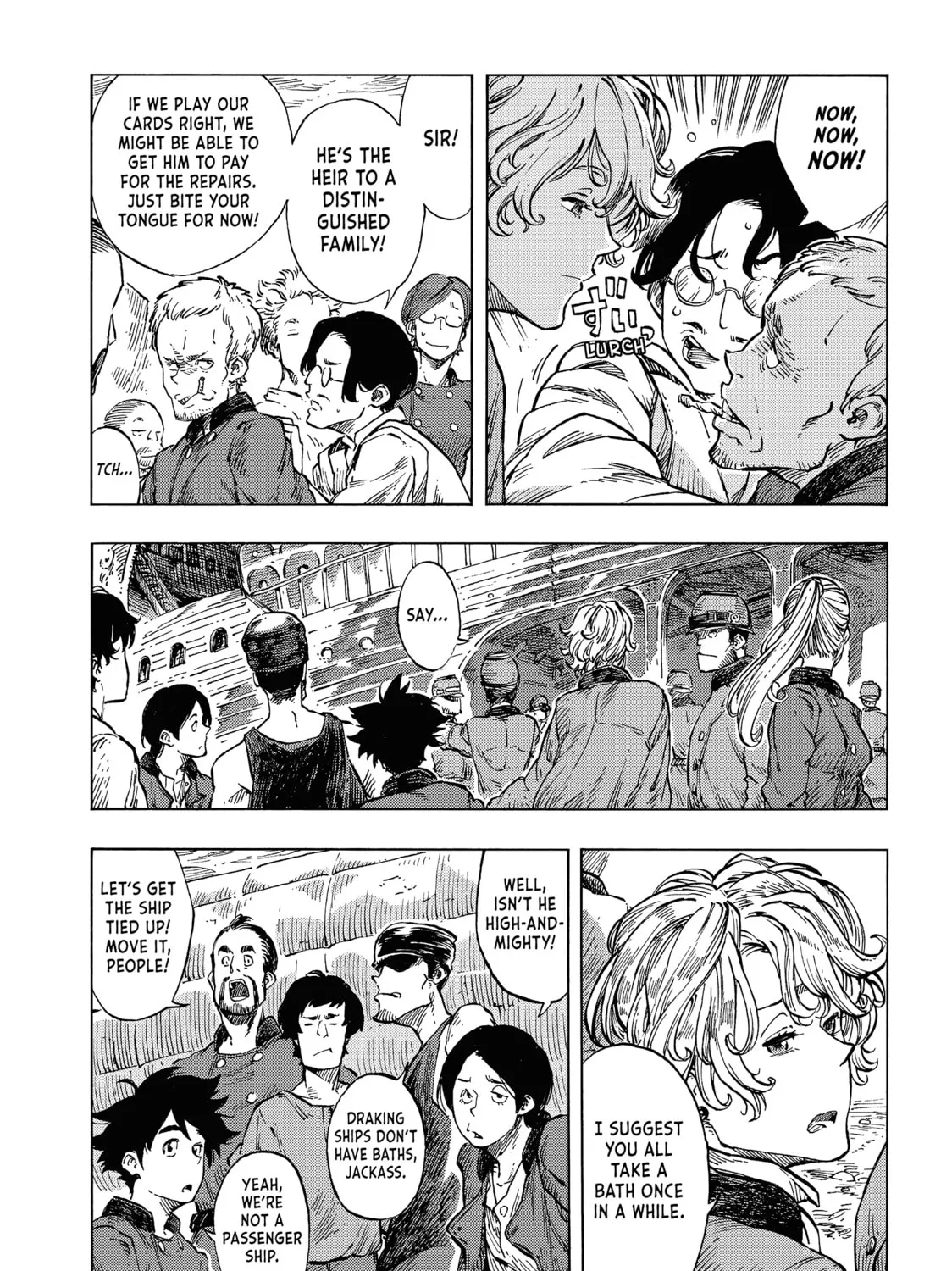 Drifting Dragons Chapter 20 page 7 - 