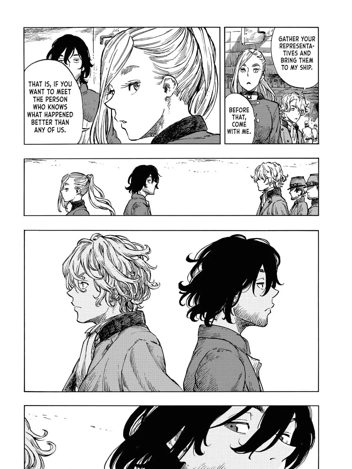 Drifting Dragons Chapter 20 page 9 - 