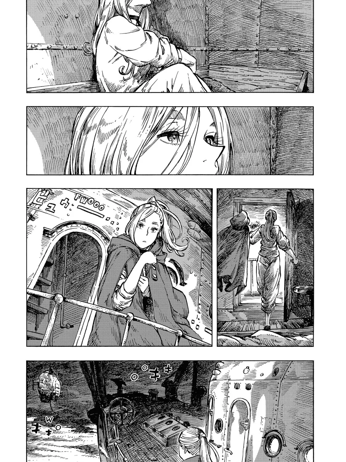 Drifting Dragons Chapter 21 page 1 - 