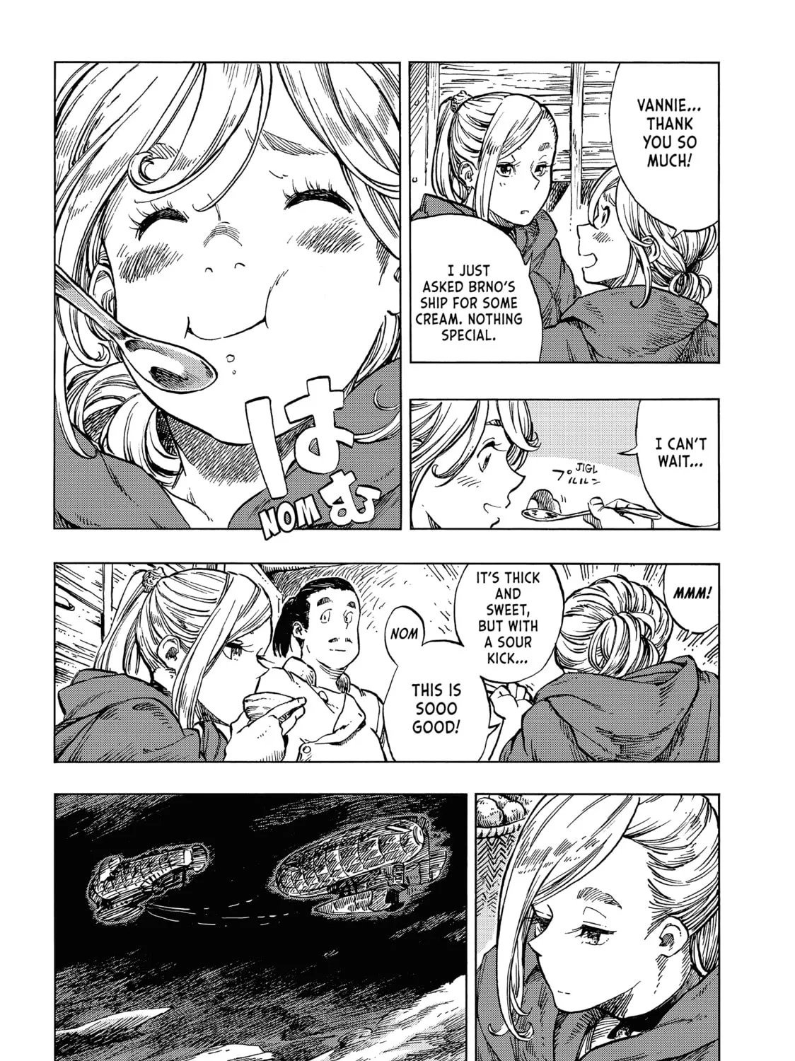 Drifting Dragons Chapter 21 page 13 - 