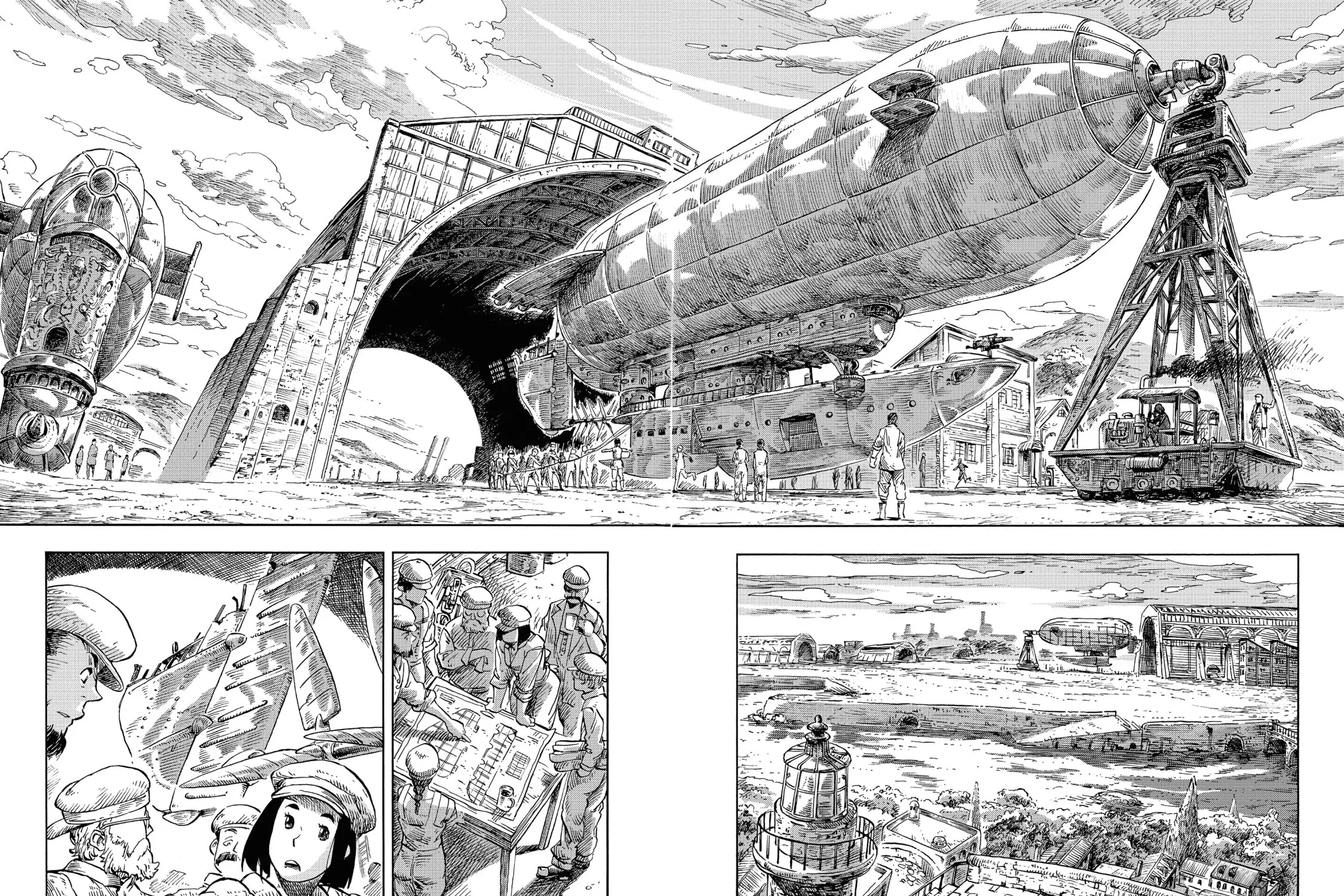 Drifting Dragons Chapter 21 page 15 - 