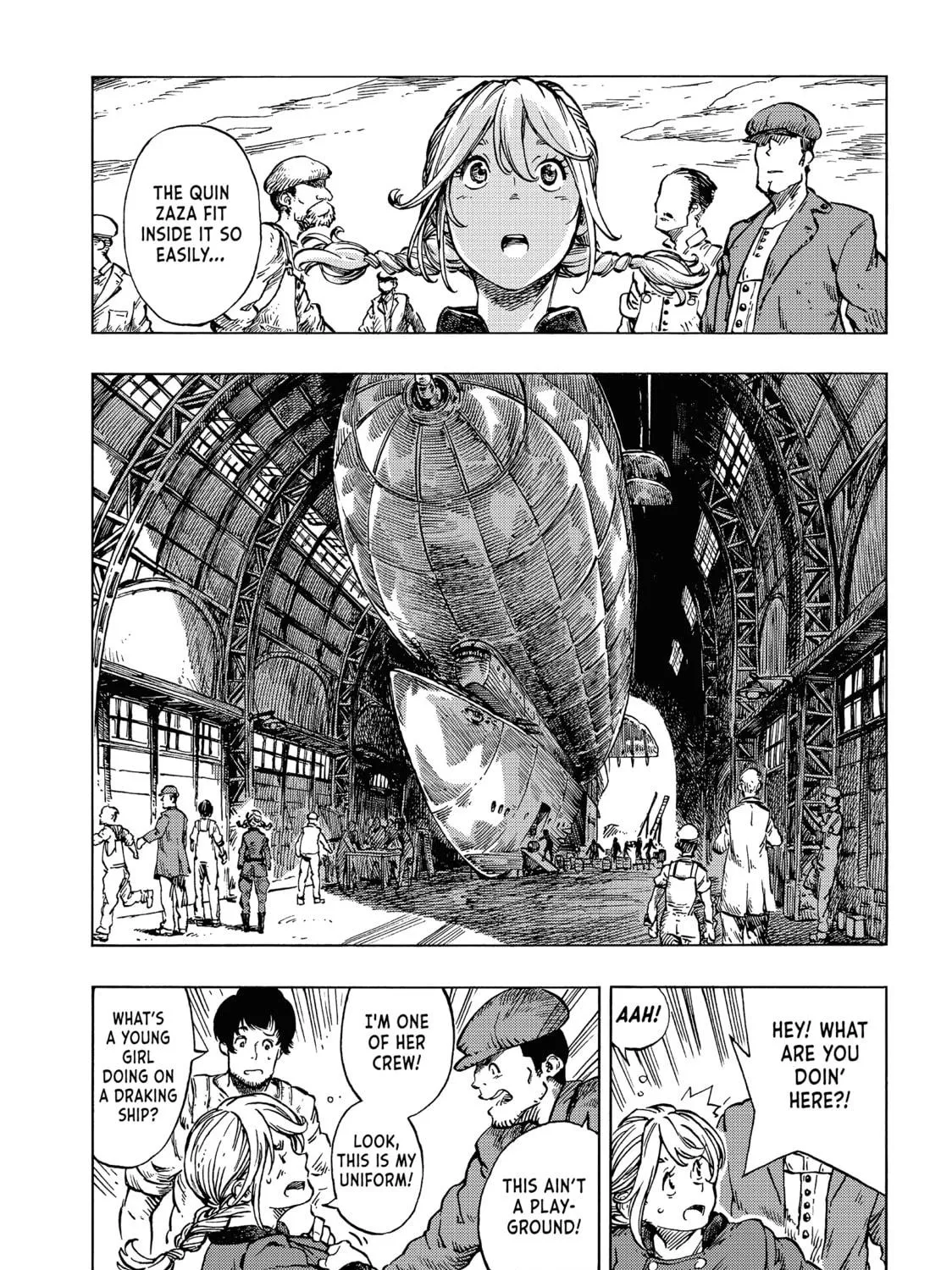Drifting Dragons Chapter 21 page 17 - 