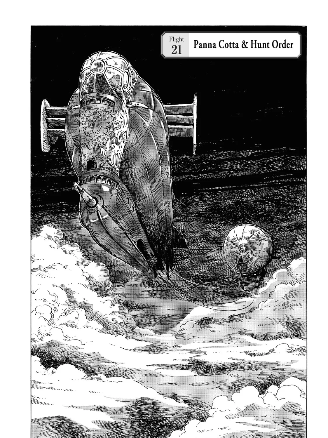Drifting Dragons Chapter 21 page 3 - 