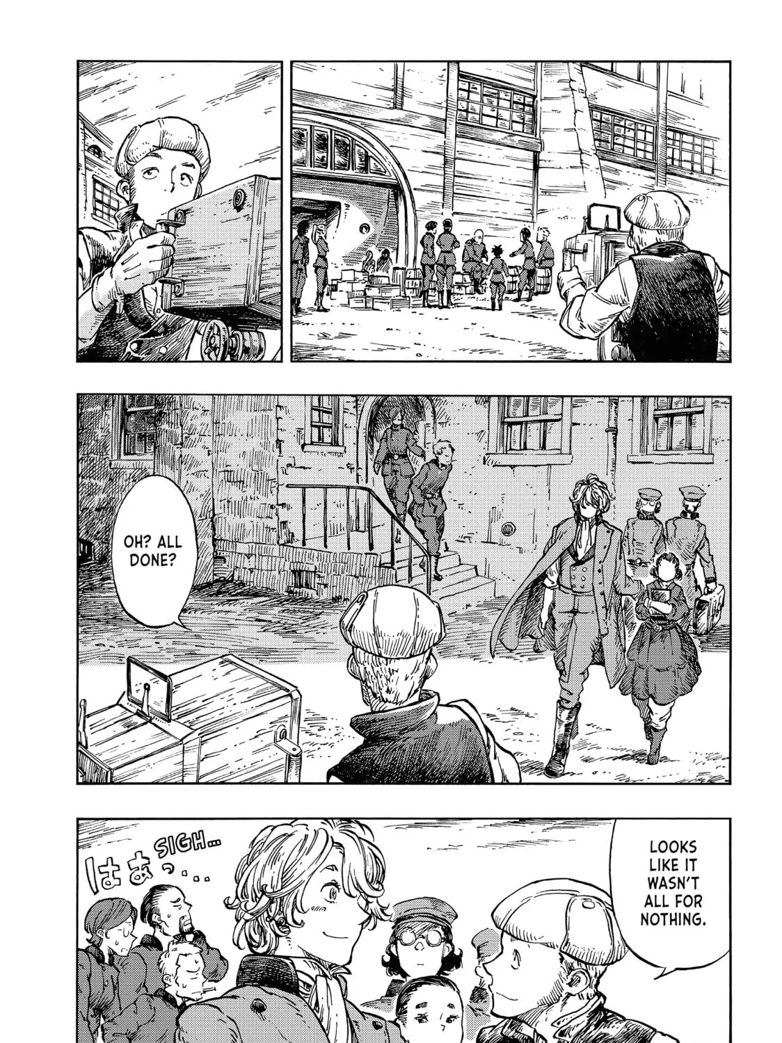 Drifting Dragons Chapter 21 page 25 - 