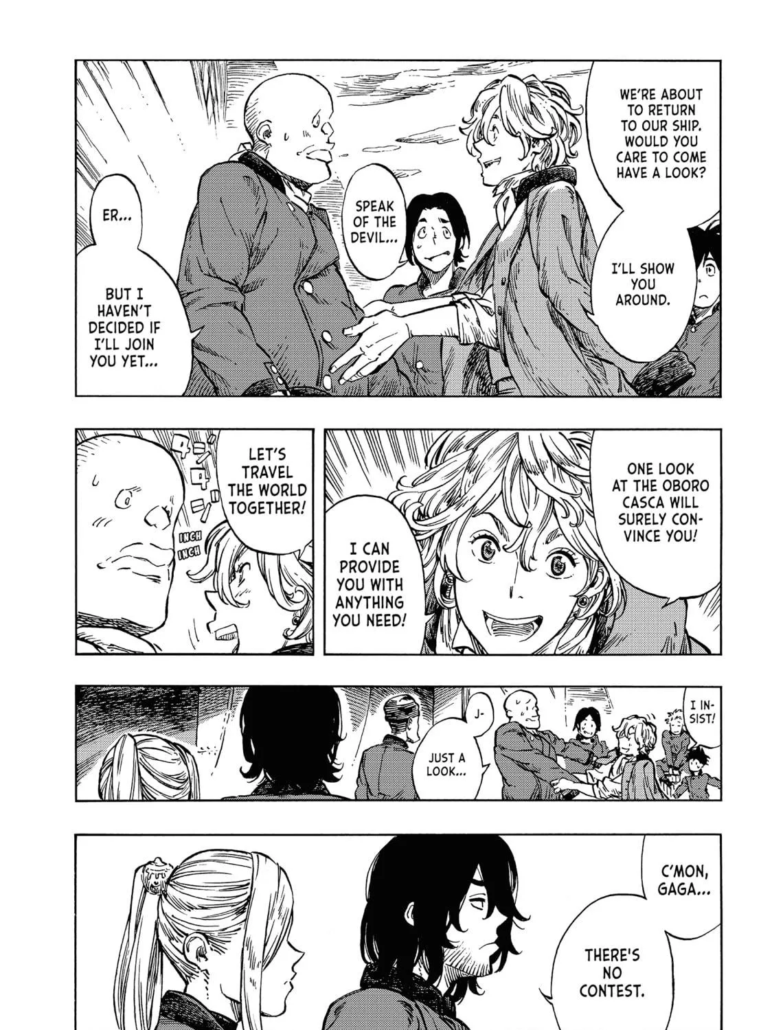 Drifting Dragons Chapter 21 page 29 - 