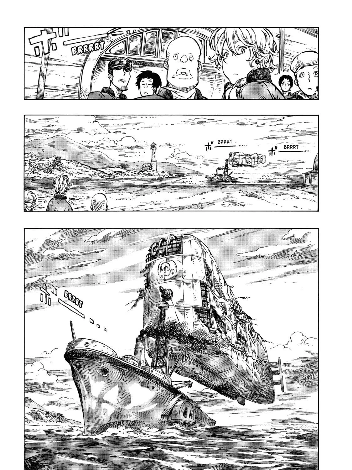 Drifting Dragons Chapter 21 page 35 - 