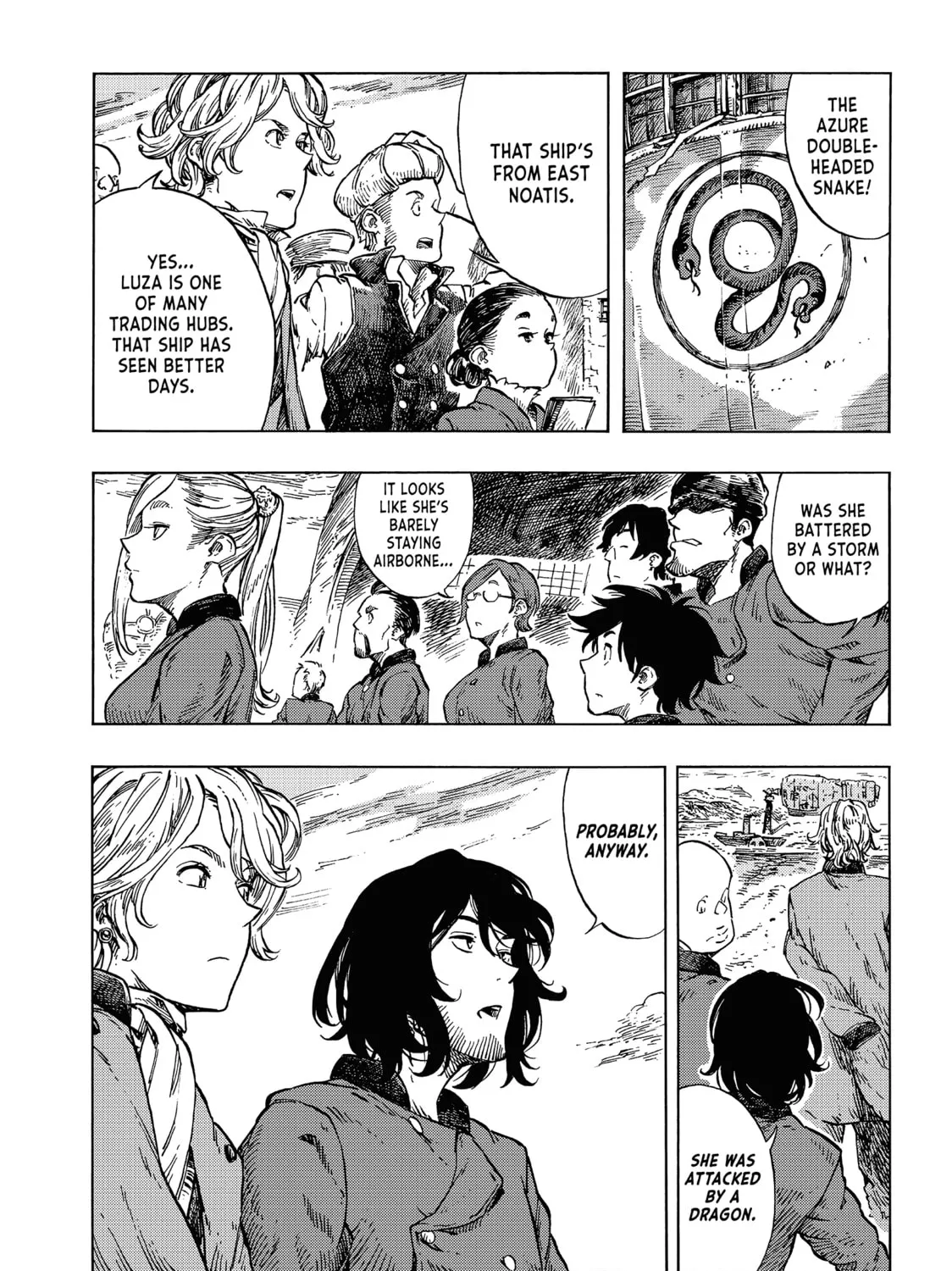 Drifting Dragons Chapter 21 page 37 - 