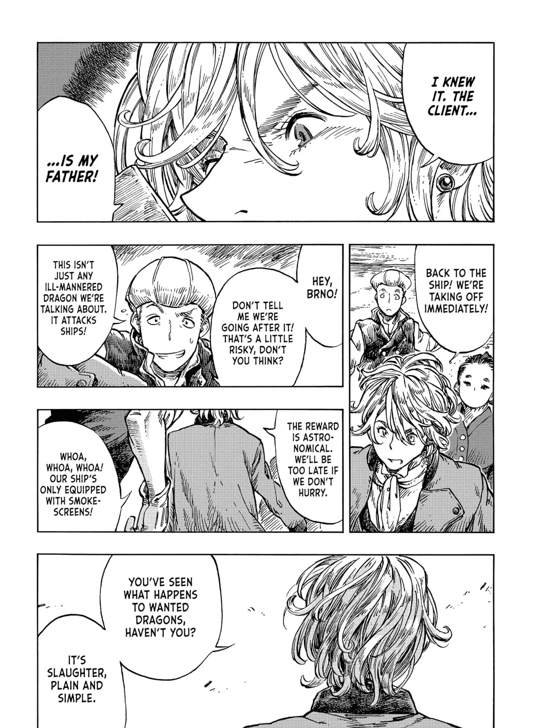 Drifting Dragons Chapter 21 page 43 - 
