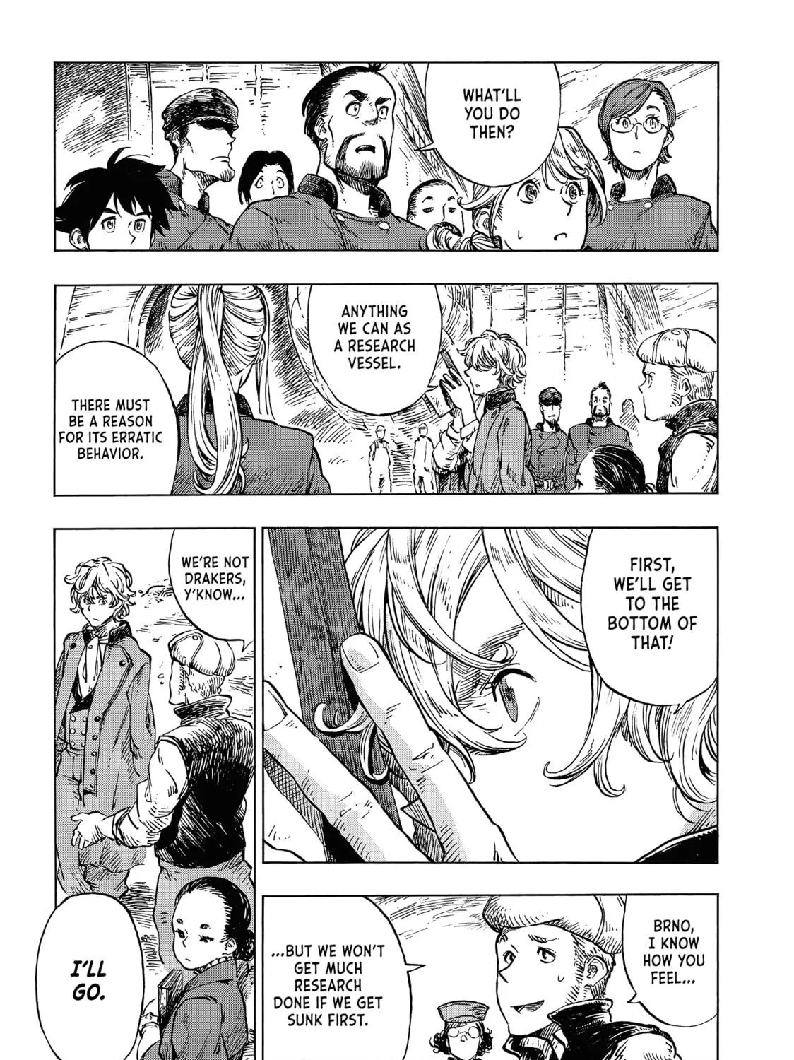 Drifting Dragons Chapter 21 page 47 - 