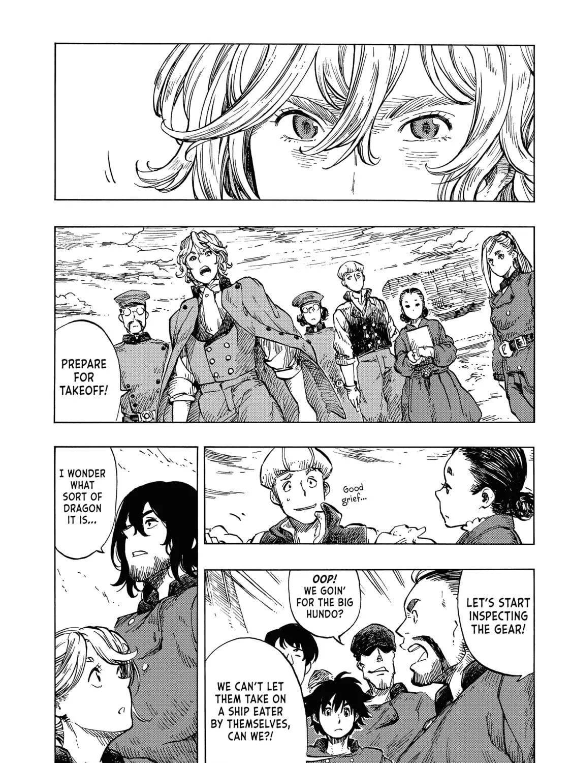 Drifting Dragons Chapter 21 page 53 - 