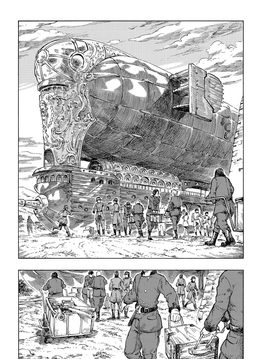 Drifting Dragons Chapter 21 page 55 - 