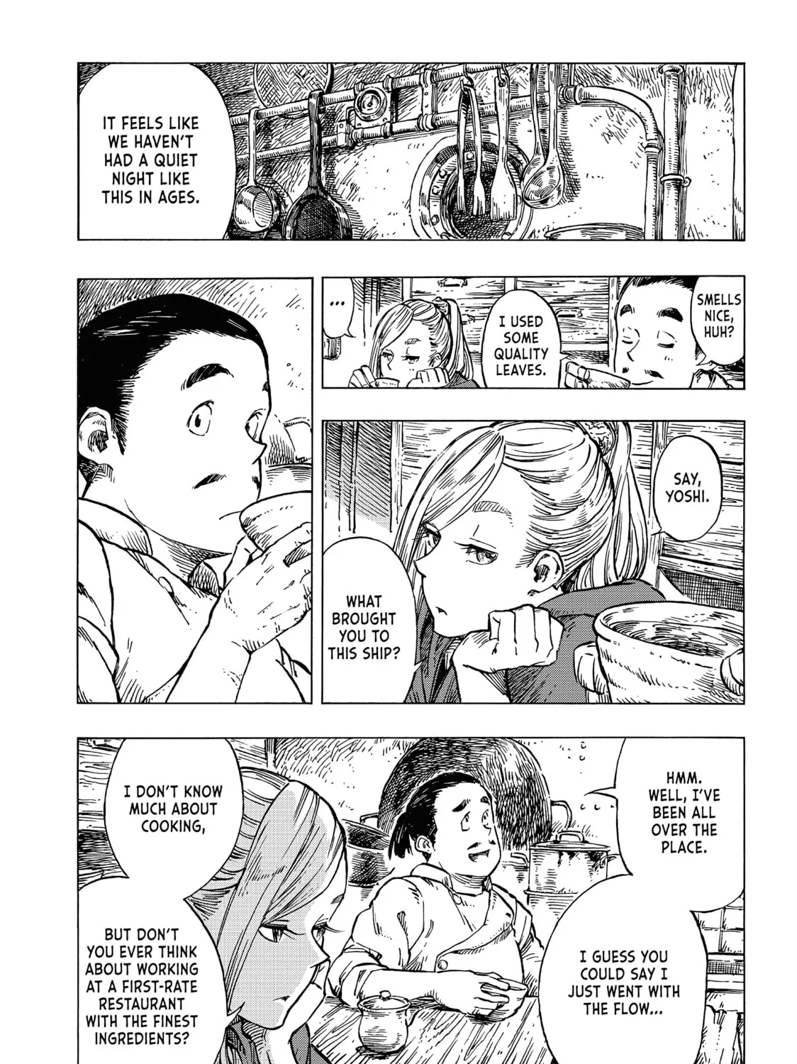 Drifting Dragons Chapter 21 page 7 - 