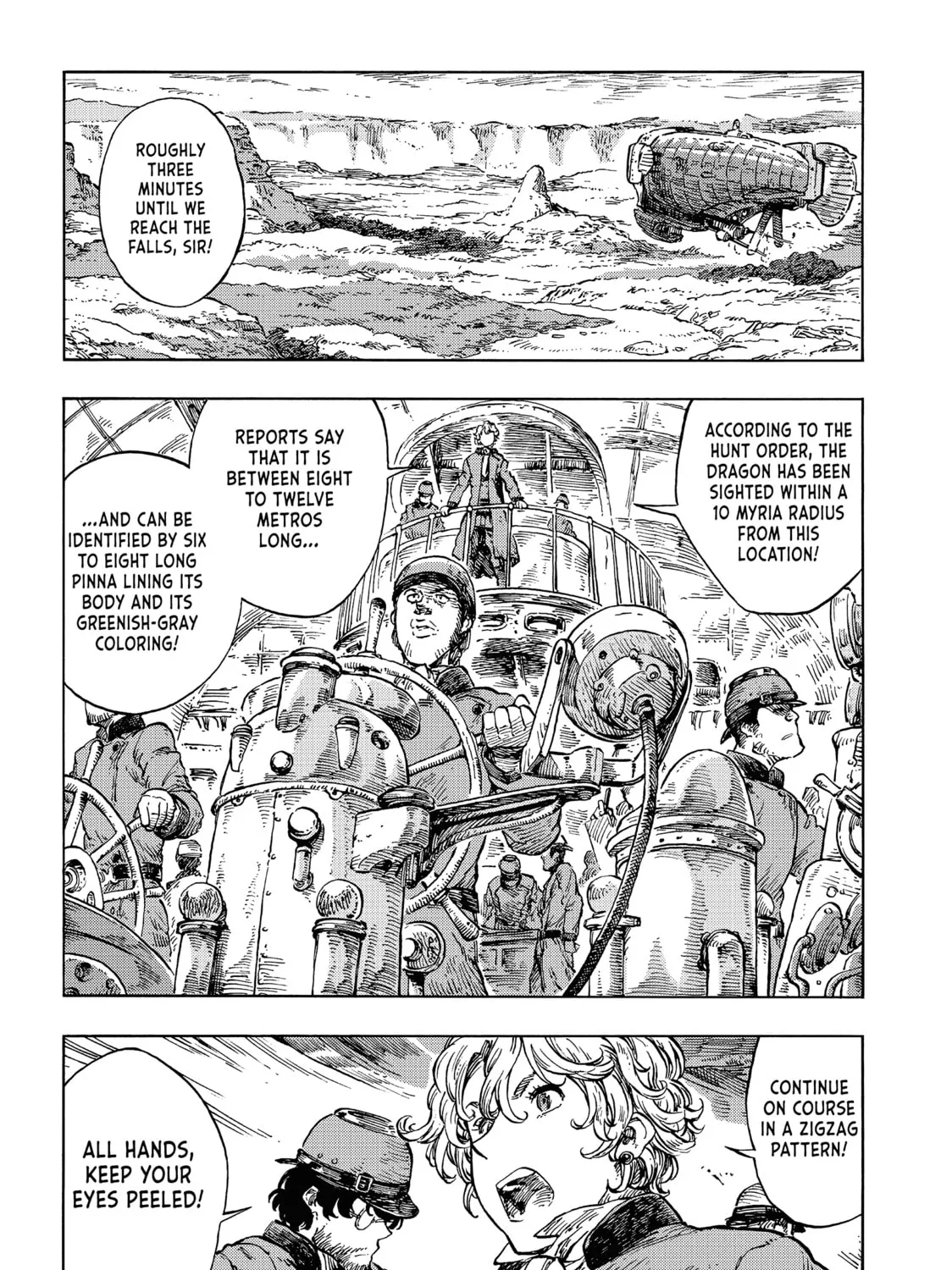 Drifting Dragons Chapter 22 page 1 - 