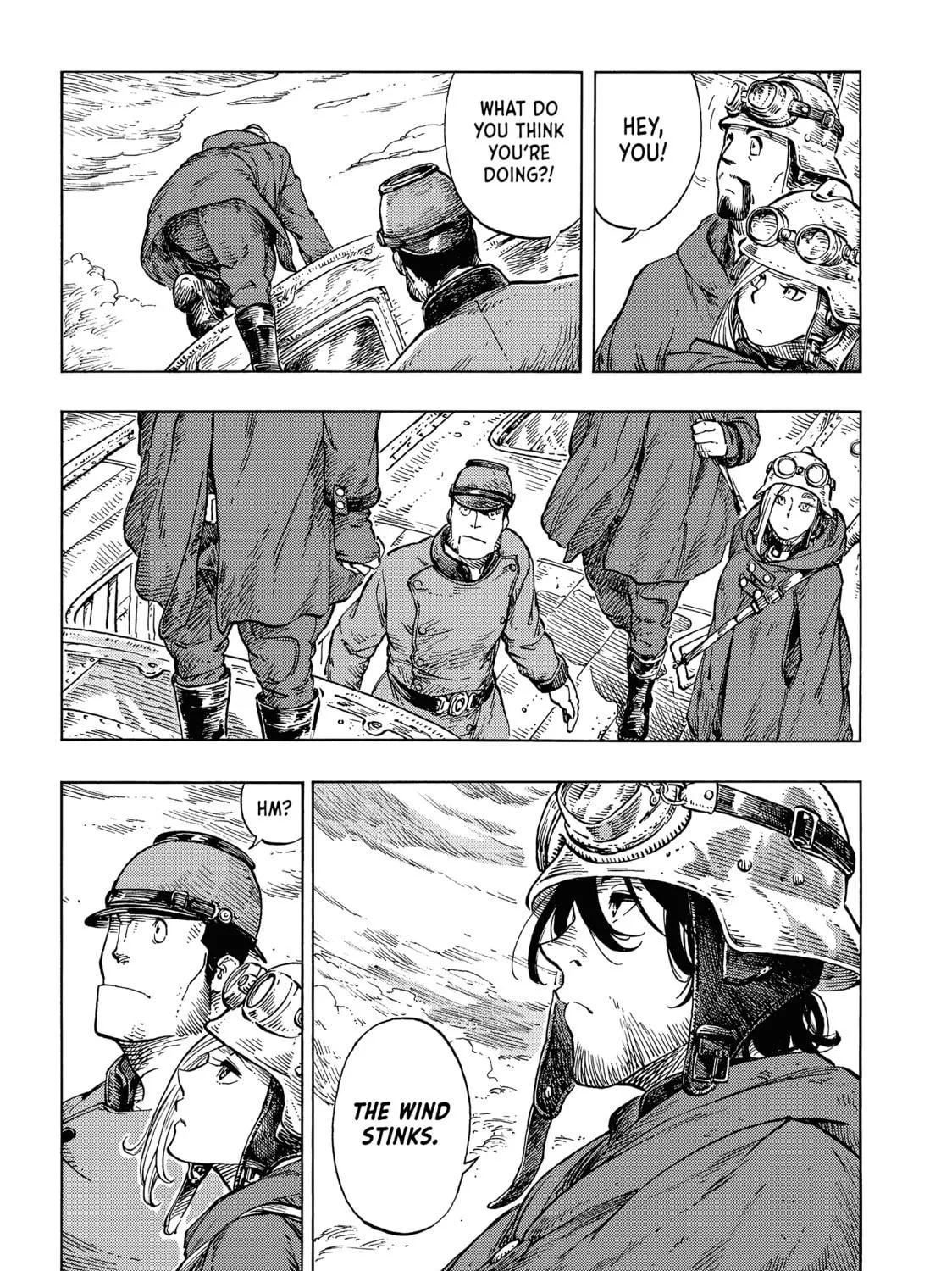 Drifting Dragons Chapter 22 page 11 - 