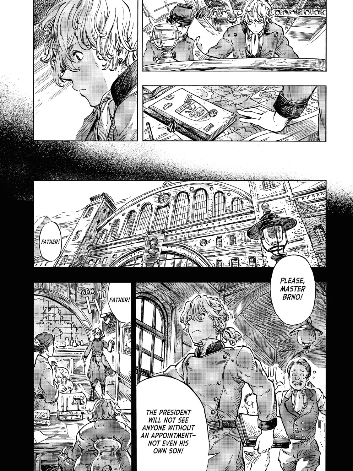 Drifting Dragons Chapter 22 page 13 - 