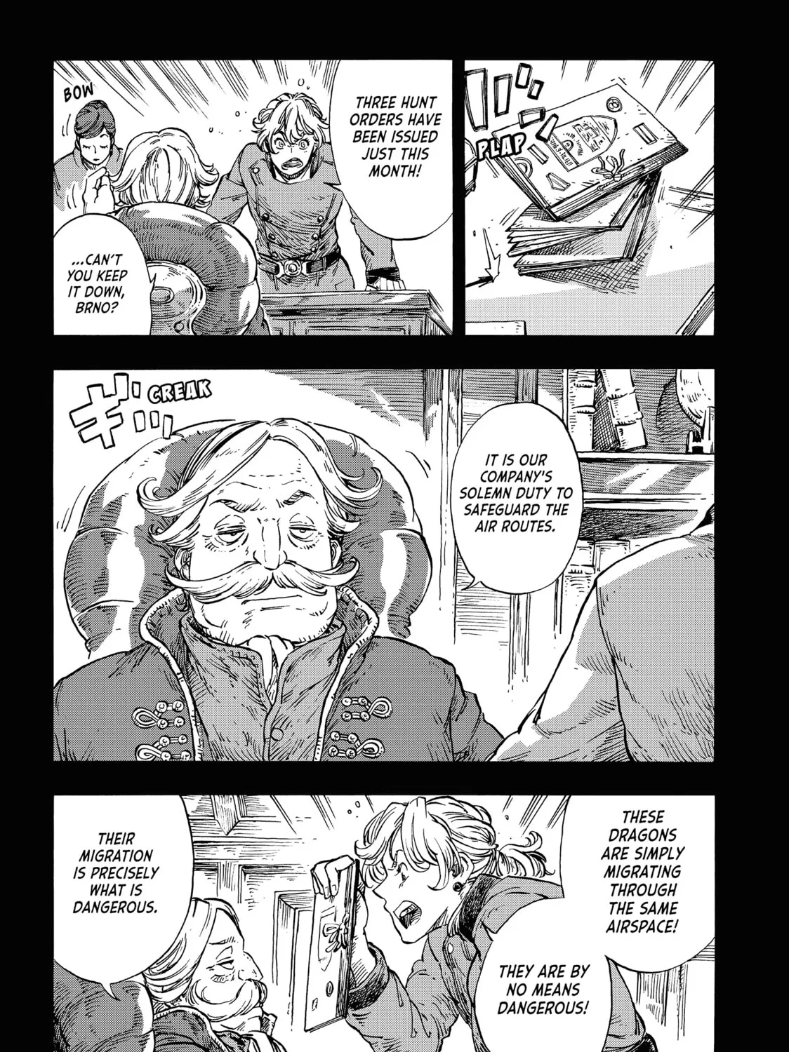Drifting Dragons Chapter 22 page 15 - 